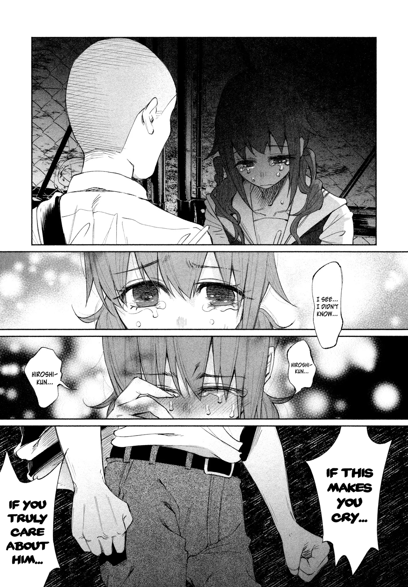 You Loved Me So Much It Hurt chapter 25 page 17