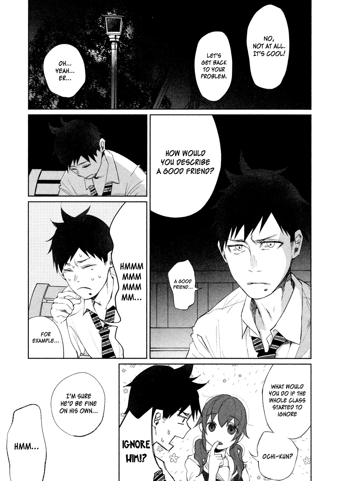 You Loved Me So Much It Hurt chapter 25 page 7