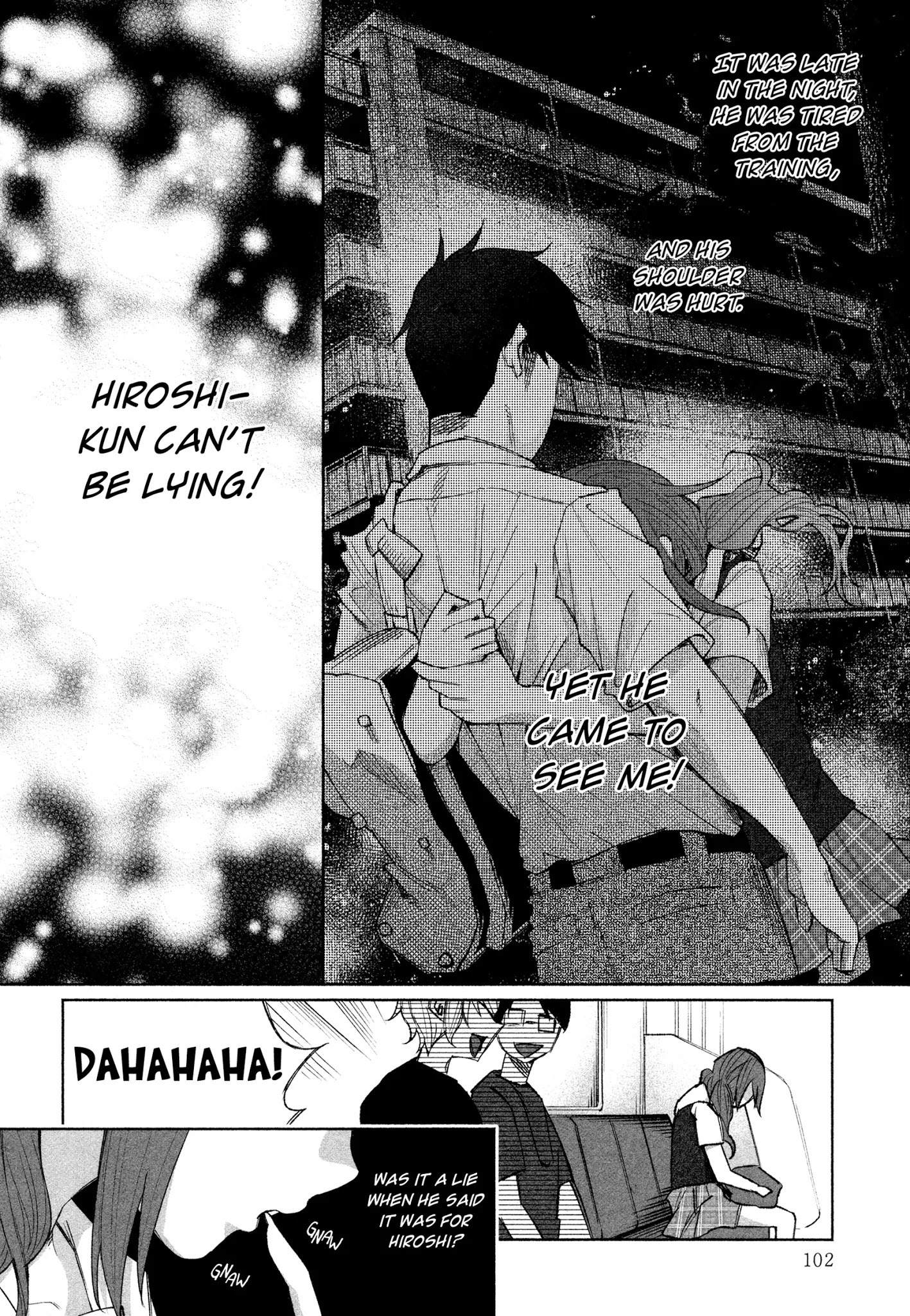 You Loved Me So Much It Hurt chapter 26 page 16