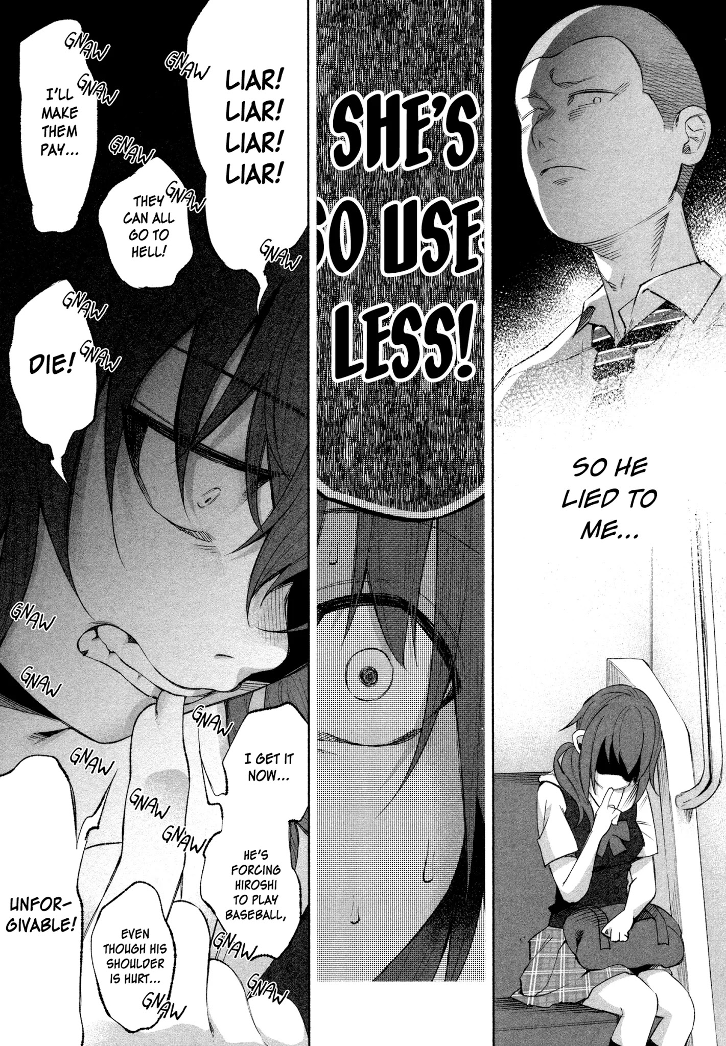 You Loved Me So Much It Hurt chapter 26 page 17