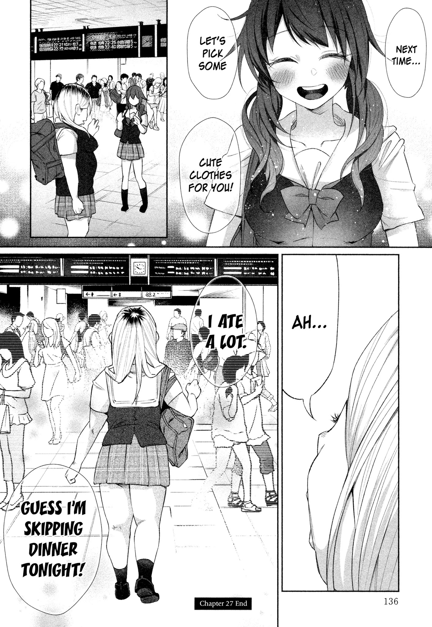 You Loved Me So Much It Hurt chapter 27 page 28