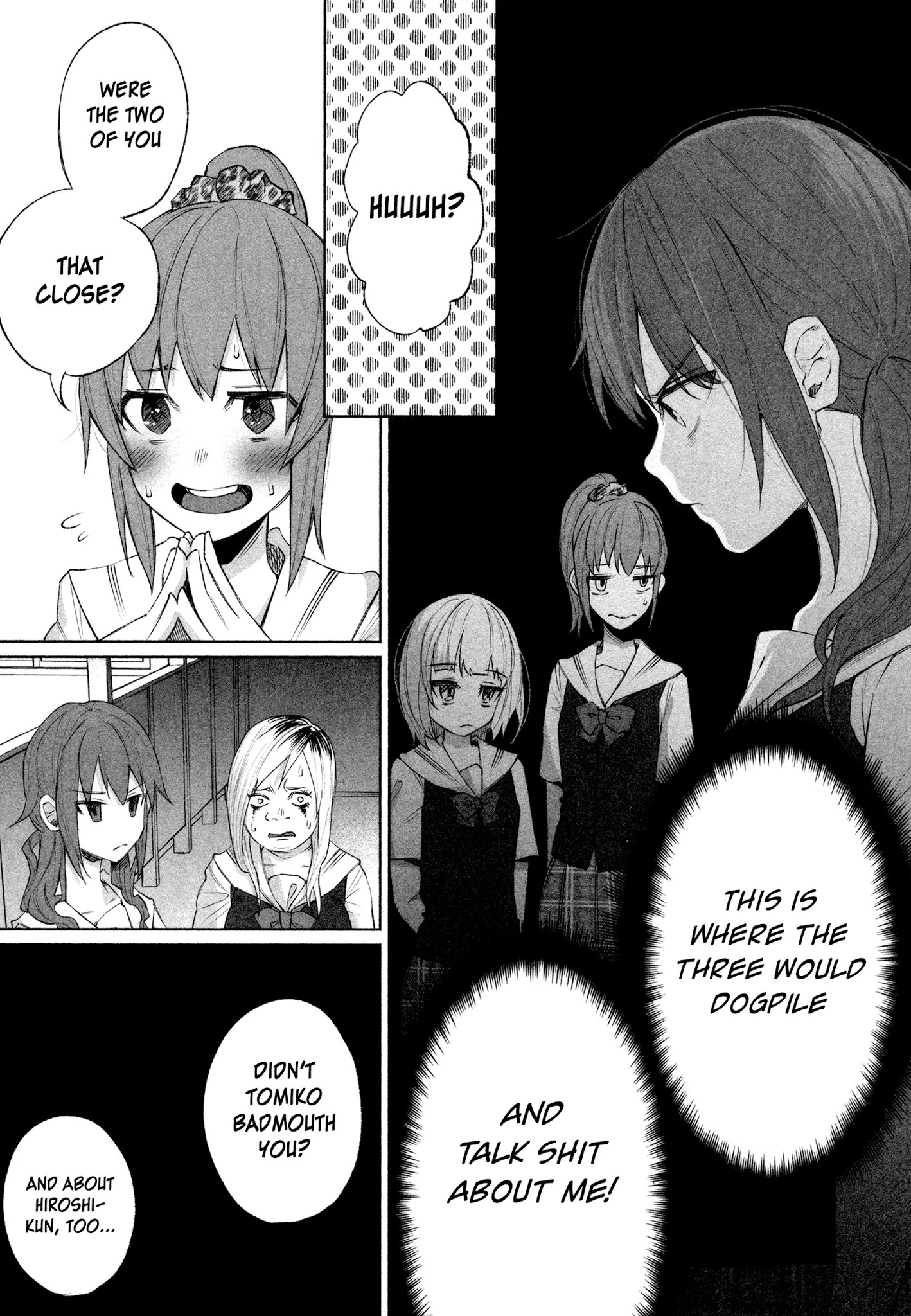 You Loved Me So Much It Hurt chapter 27 page 3