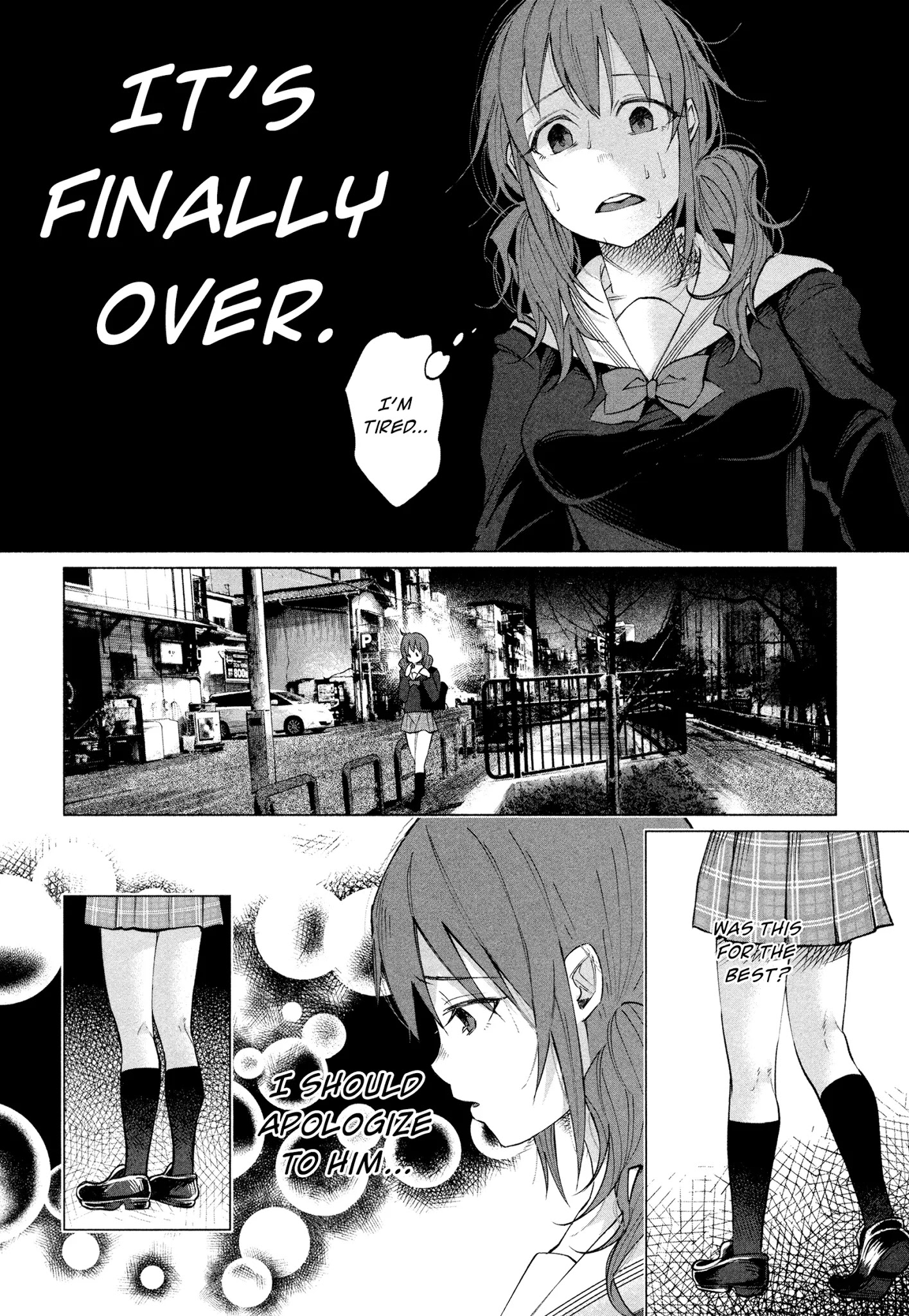 You Loved Me So Much It Hurt chapter 3 page 19