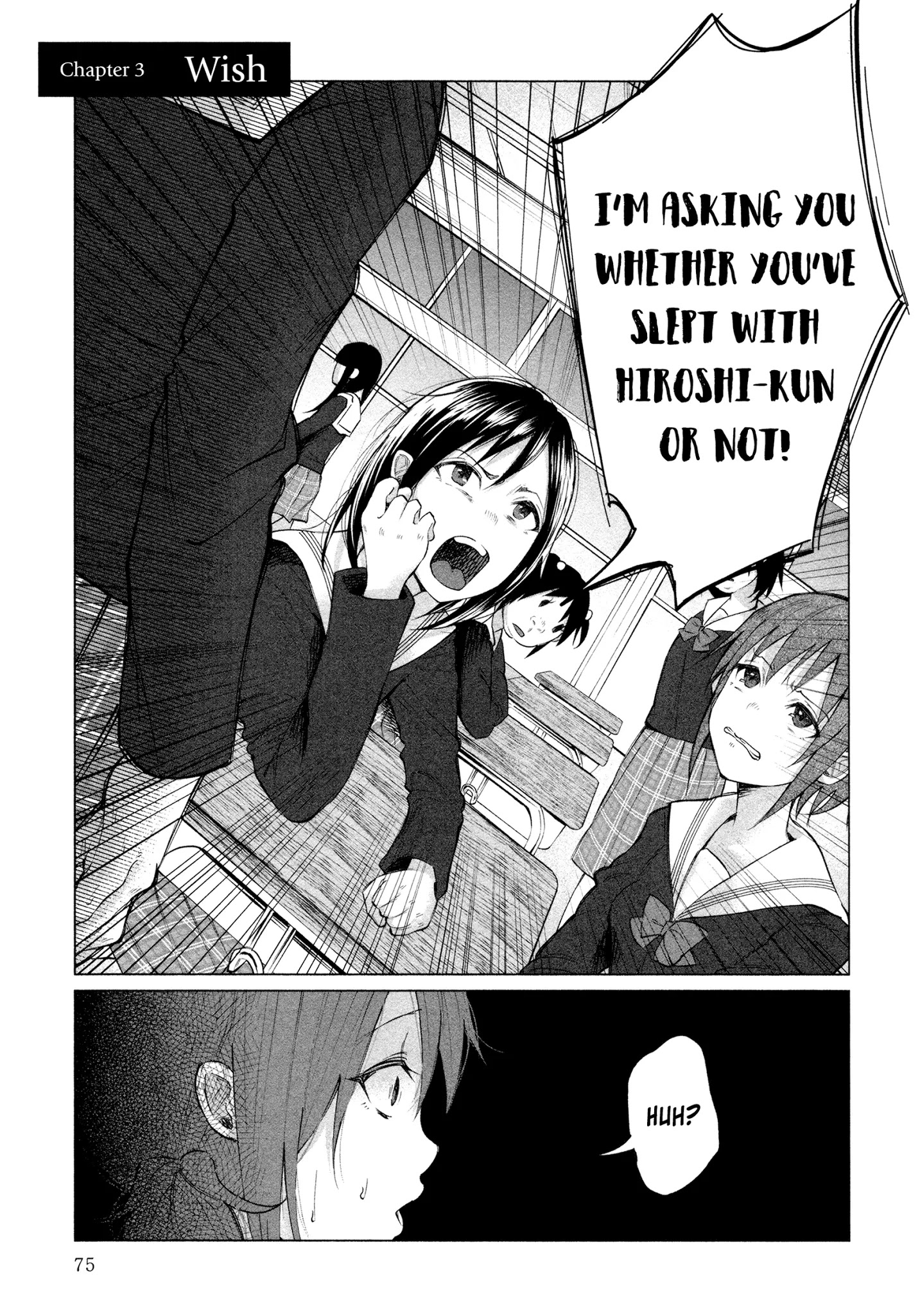 You Loved Me So Much It Hurt chapter 3 page 2