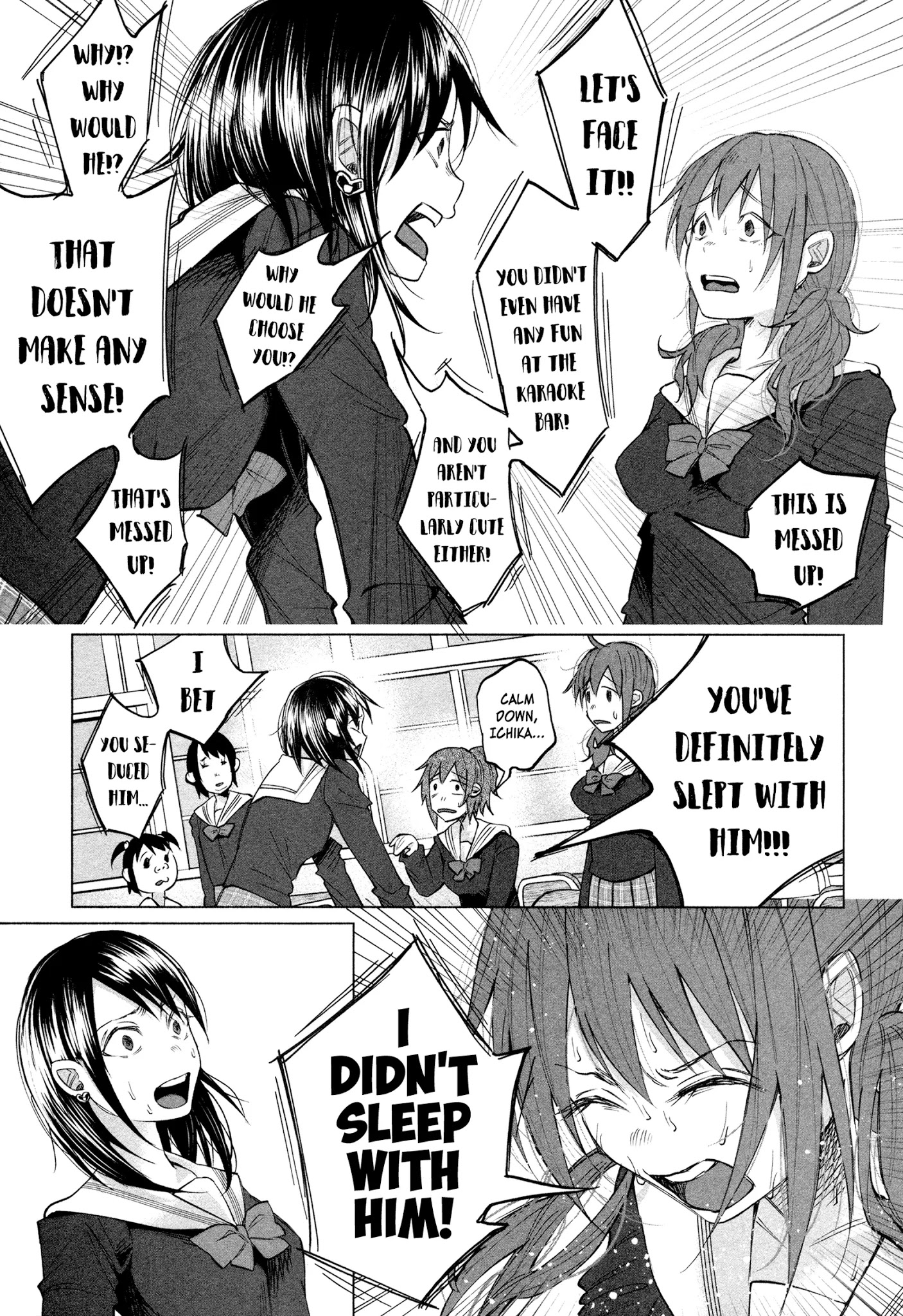 You Loved Me So Much It Hurt chapter 3 page 4