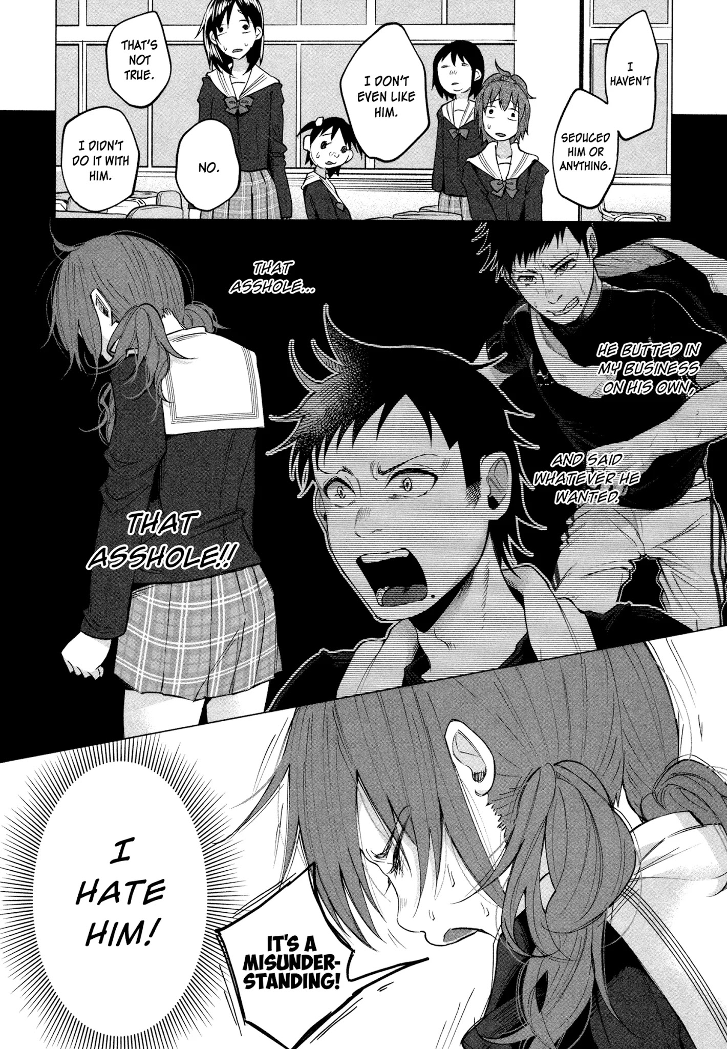 You Loved Me So Much It Hurt chapter 3 page 5