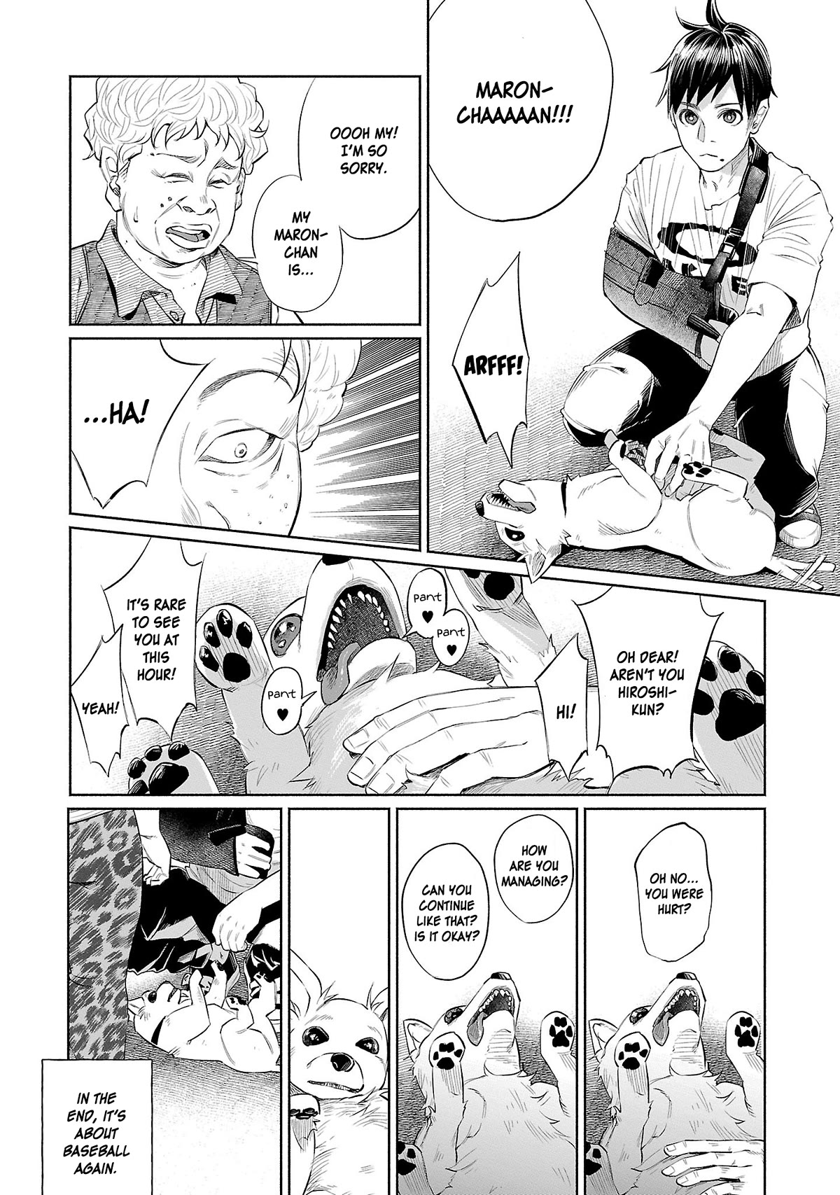 You Loved Me So Much It Hurt chapter 32 page 16