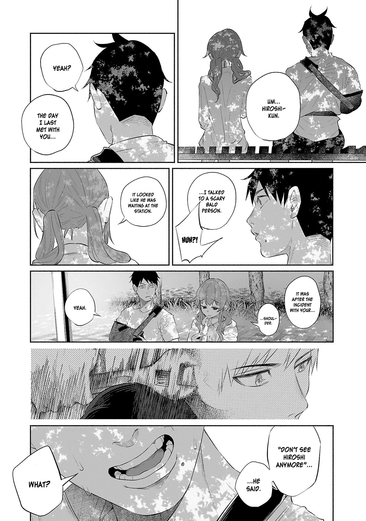 You Loved Me So Much It Hurt chapter 32 page 26