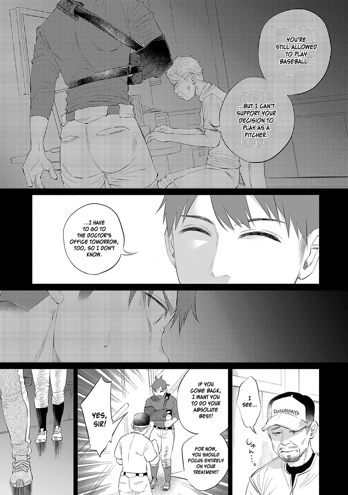 You Loved Me So Much It Hurt chapter 32 page 9