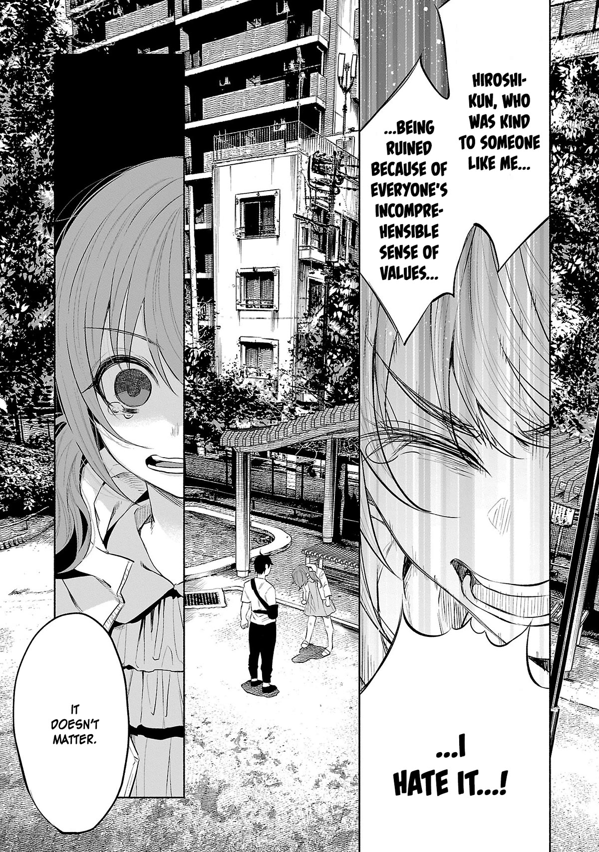 You Loved Me So Much It Hurt chapter 33 page 7