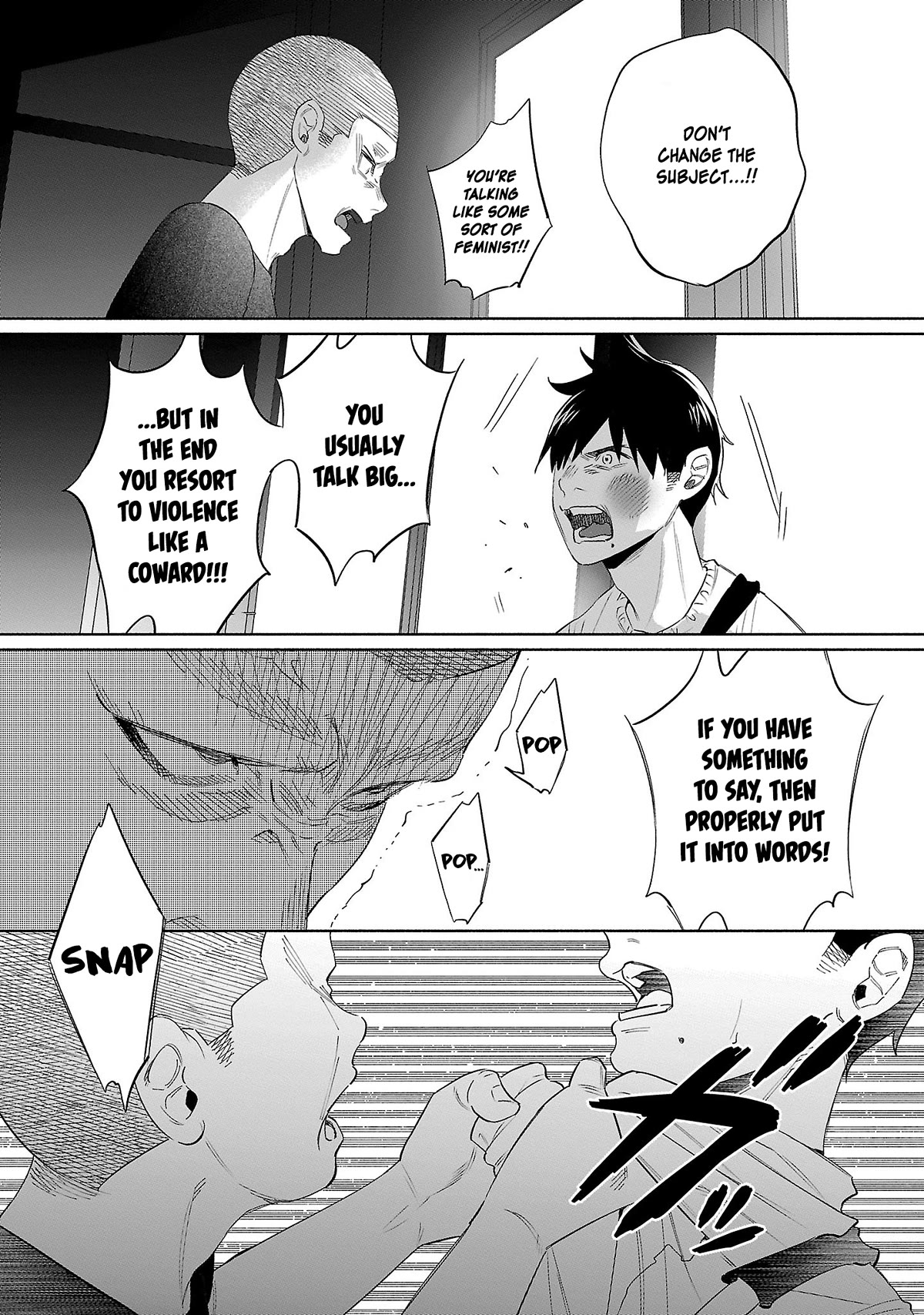 You Loved Me So Much It Hurt chapter 35 page 20