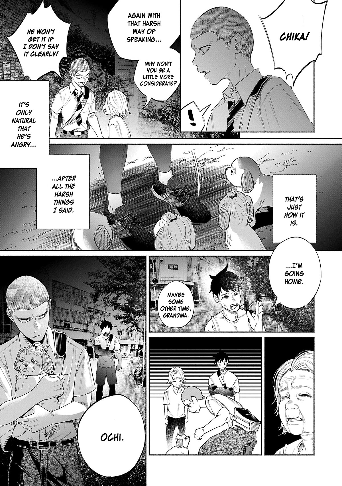 You Loved Me So Much It Hurt chapter 35 page 7