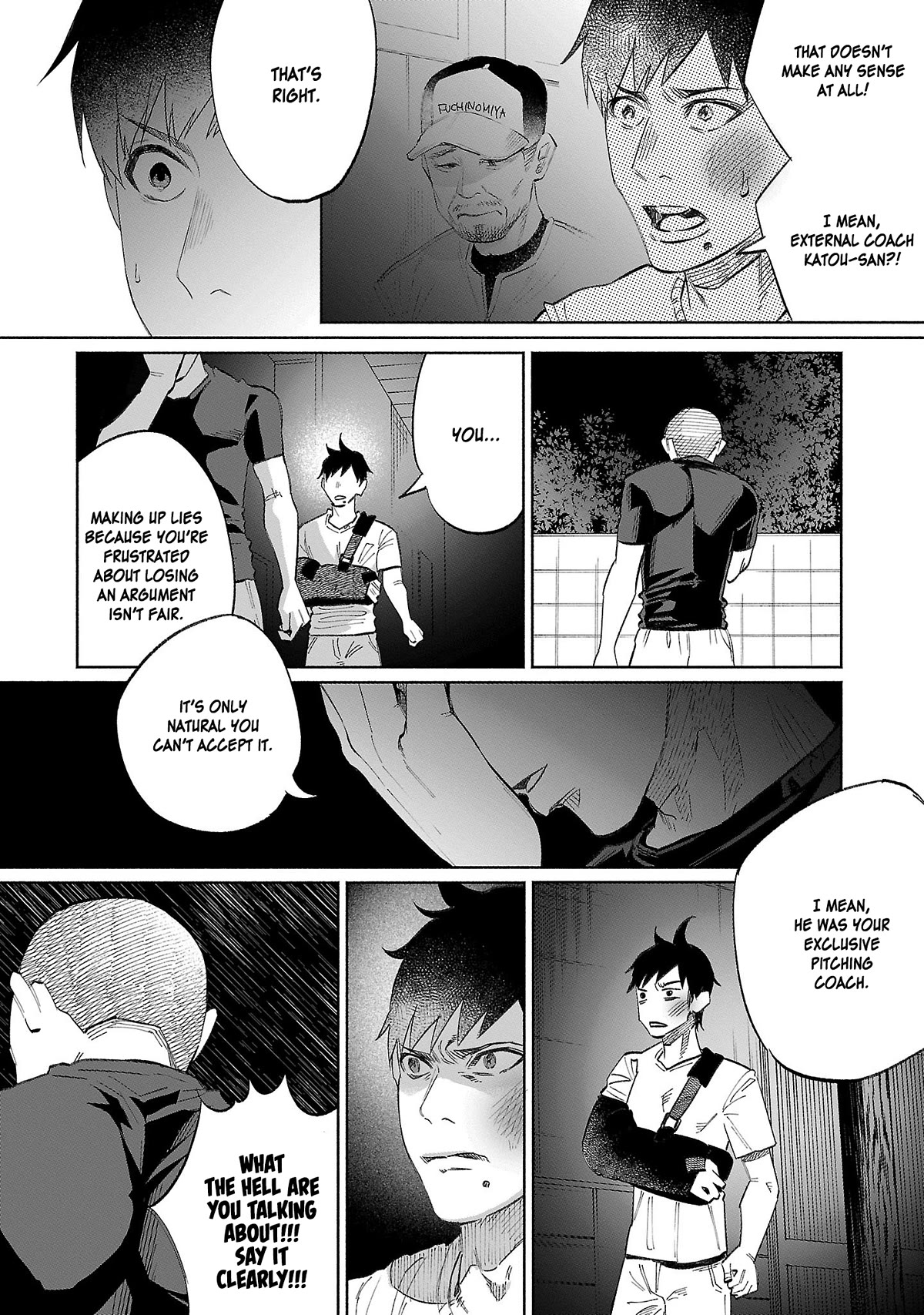 You Loved Me So Much It Hurt chapter 36 page 8