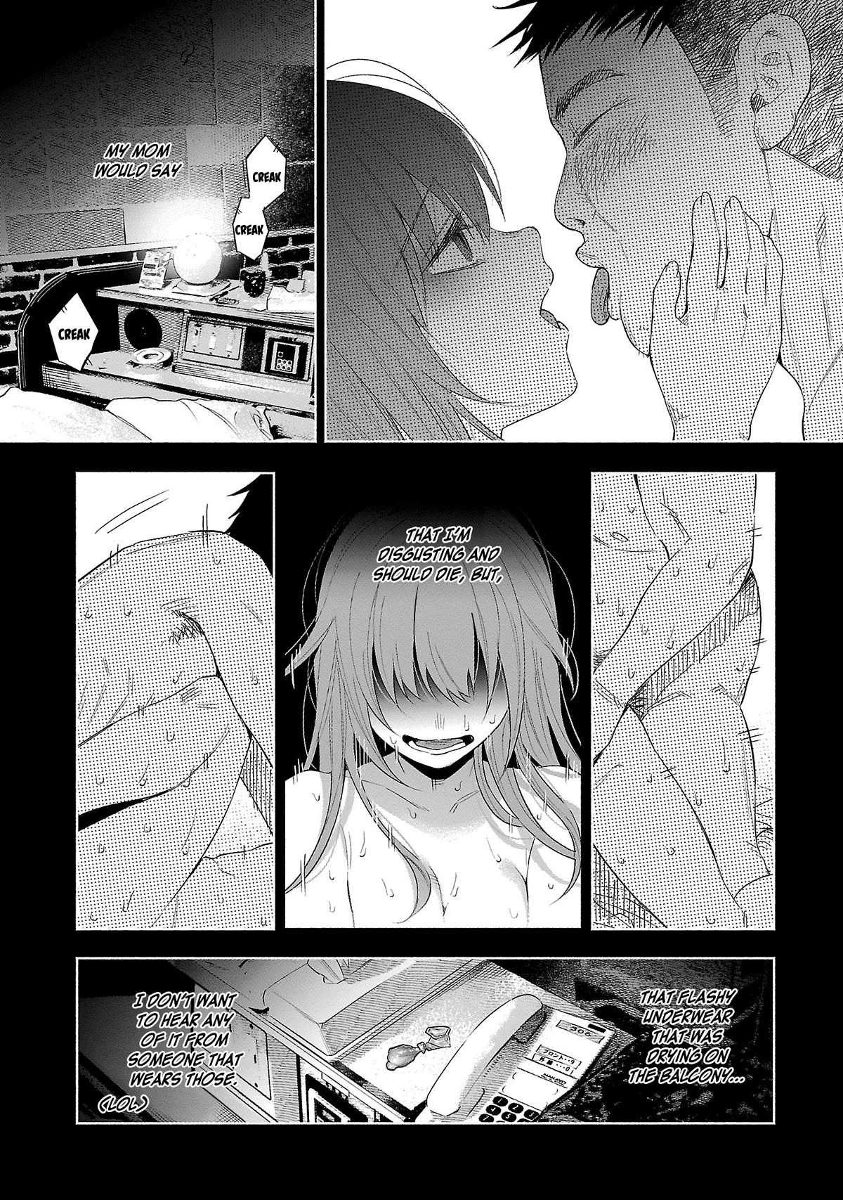 You Loved Me So Much It Hurt chapter 37 page 10