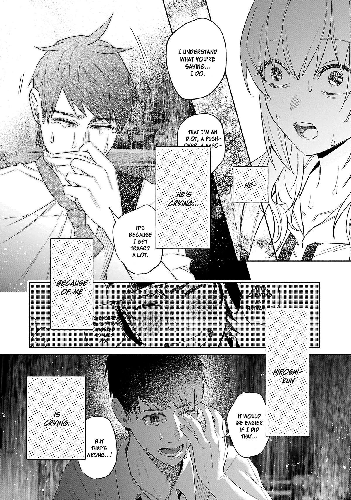 You Loved Me So Much It Hurt chapter 37 page 33