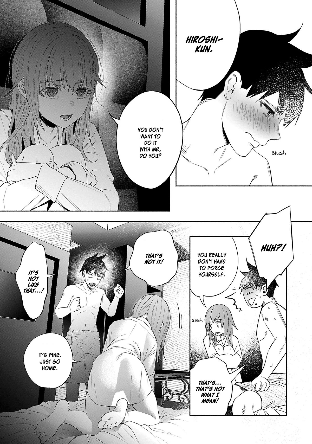 You Loved Me So Much It Hurt chapter 38 page 17