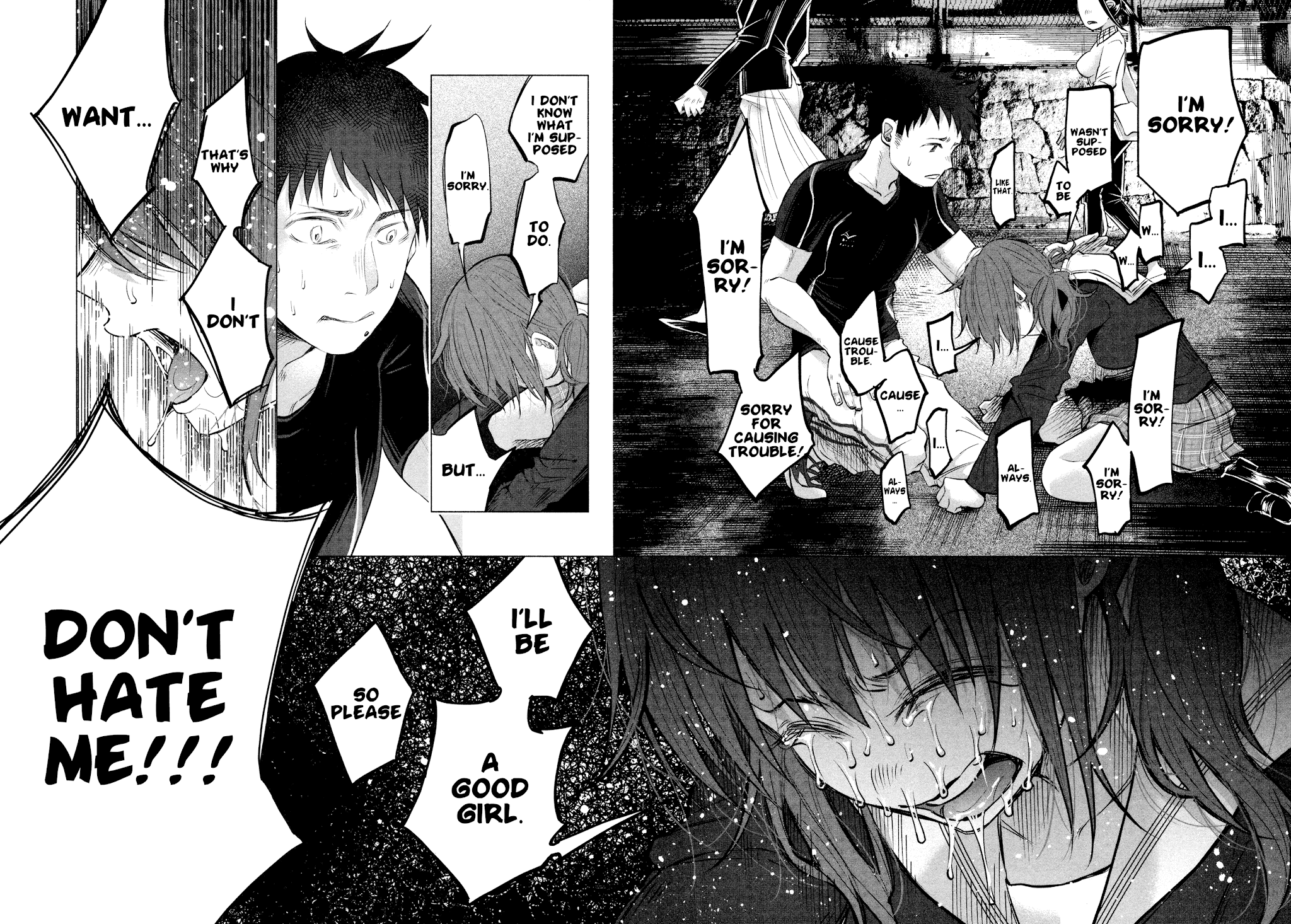 You Loved Me So Much It Hurt chapter 4 page 10