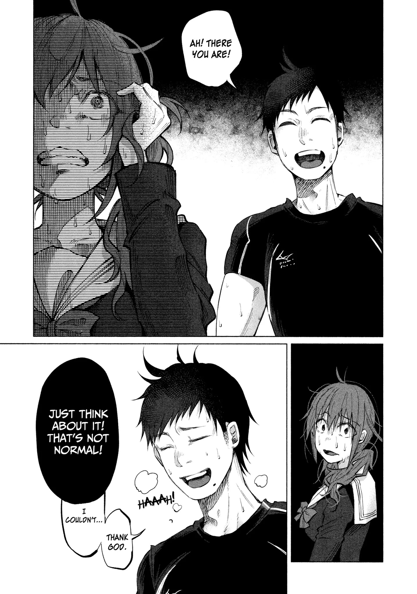 You Loved Me So Much It Hurt chapter 4 page 6