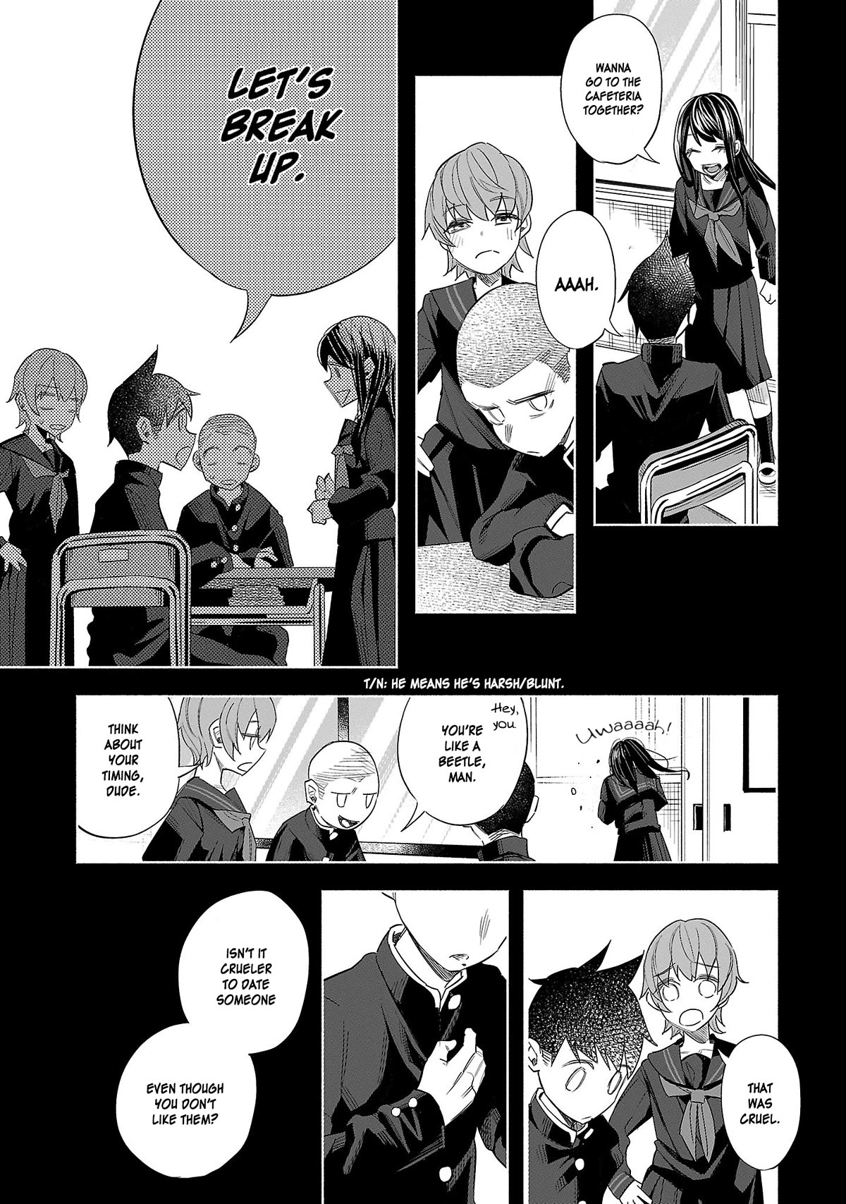 You Loved Me So Much It Hurt chapter 40 page 13