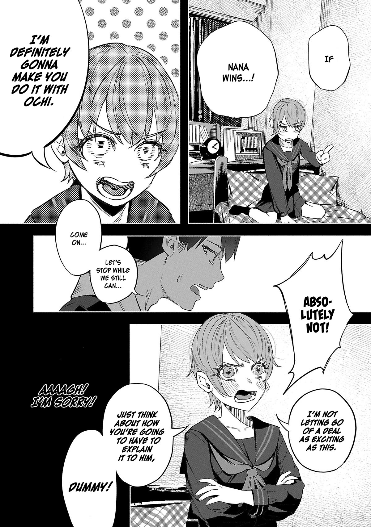 You Loved Me So Much It Hurt chapter 40 page 21