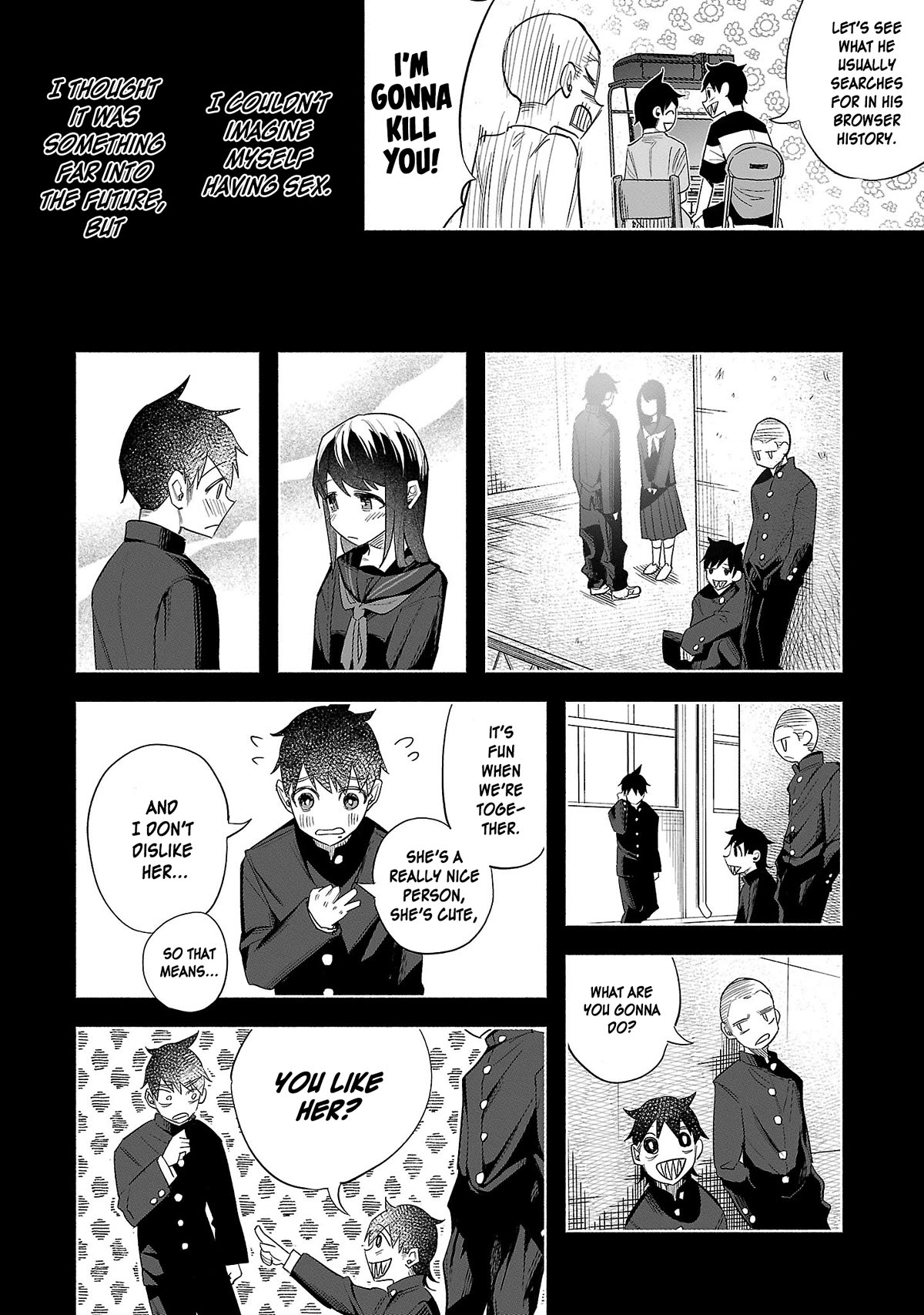 You Loved Me So Much It Hurt chapter 40 page 6