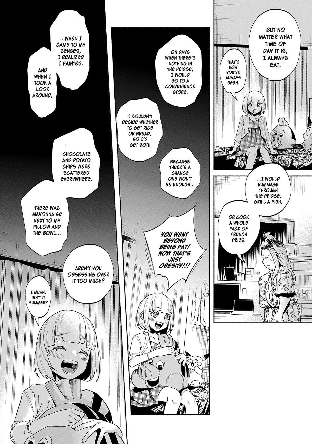 You Loved Me So Much It Hurt chapter 46 page 10