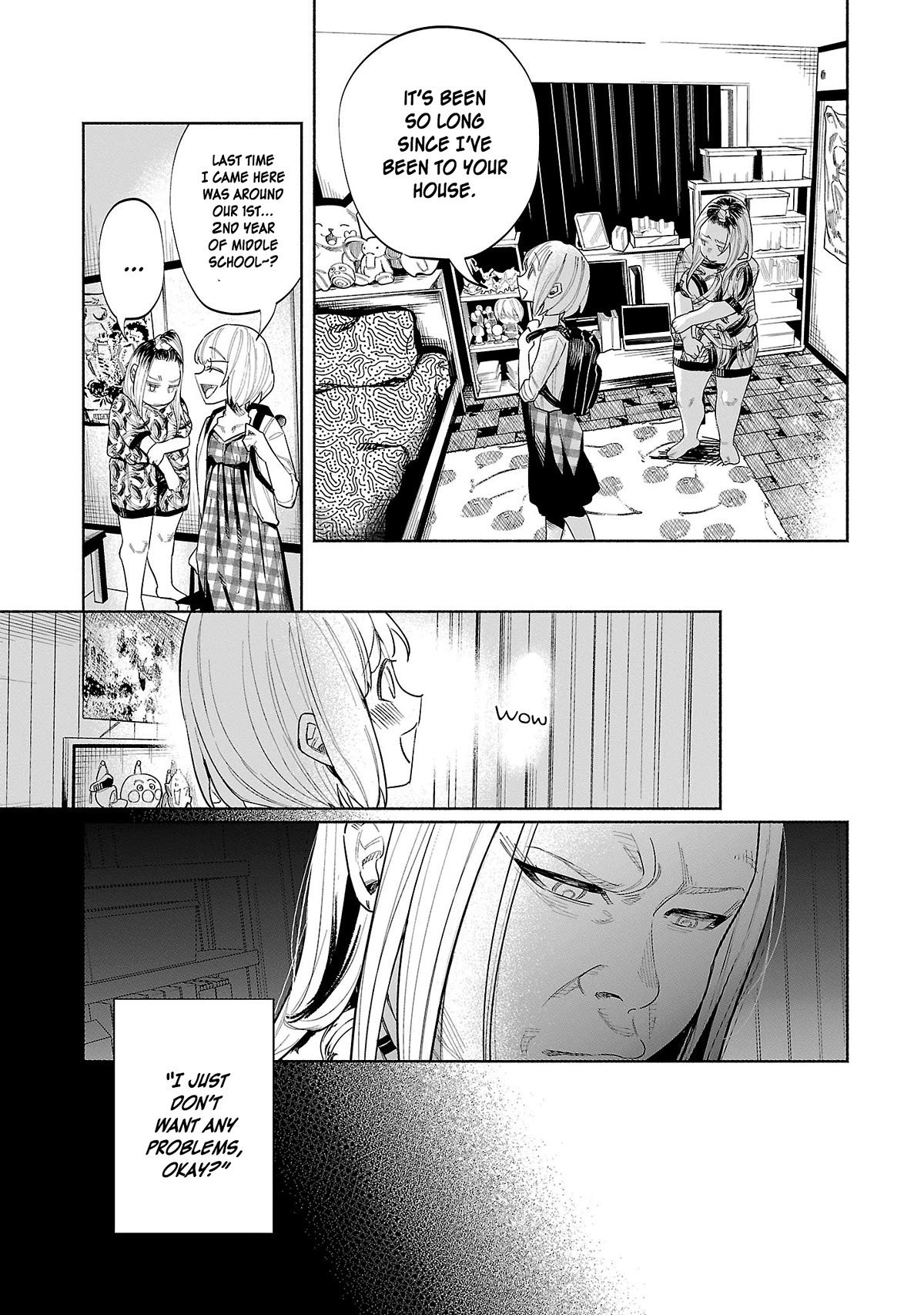 You Loved Me So Much It Hurt chapter 46 page 3