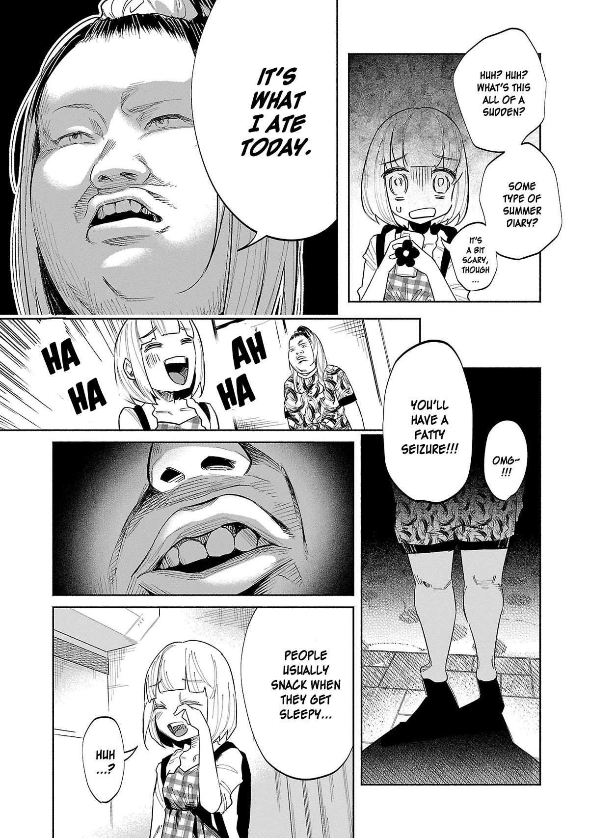 You Loved Me So Much It Hurt chapter 46 page 9