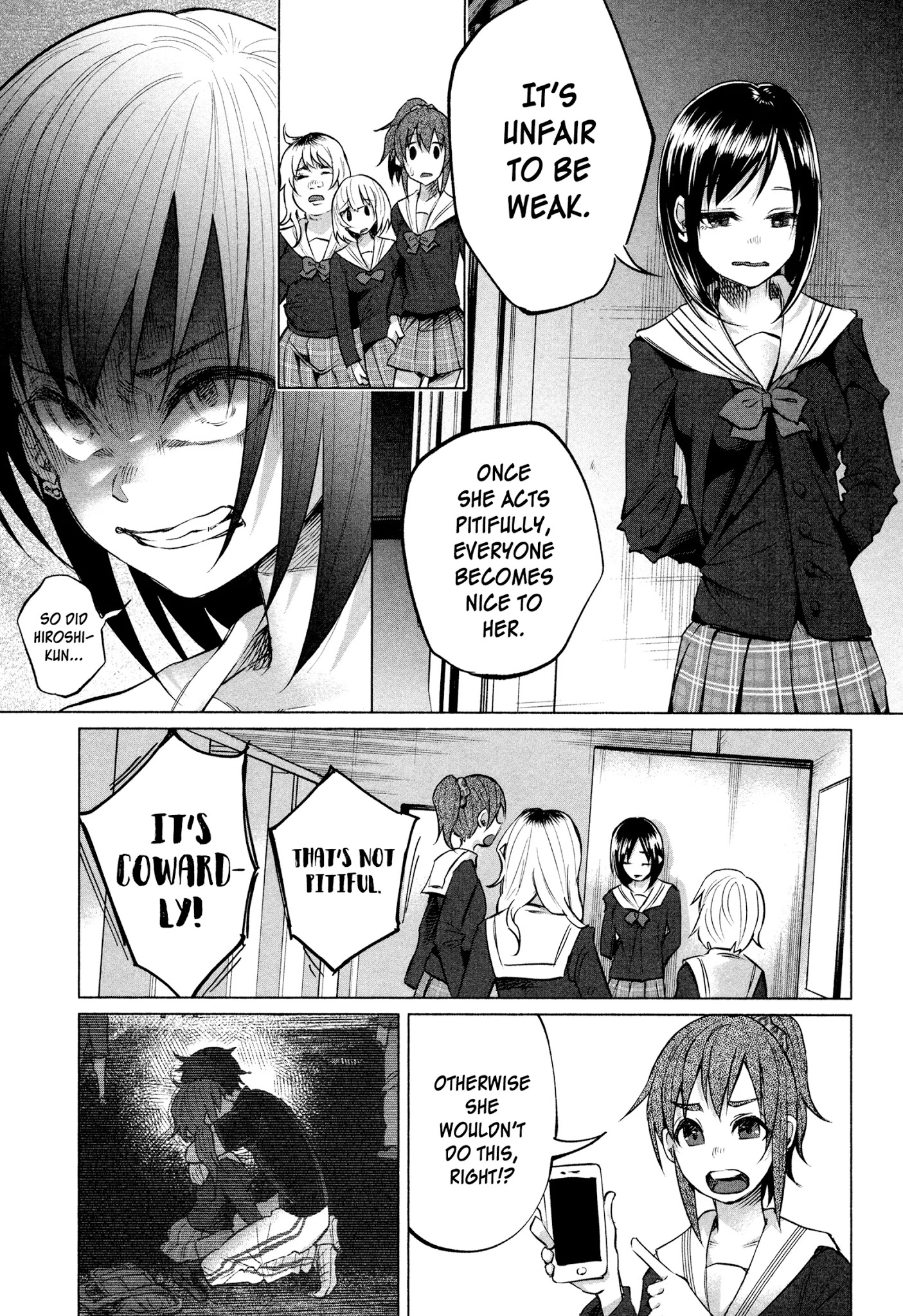 You Loved Me So Much It Hurt chapter 5 page 12