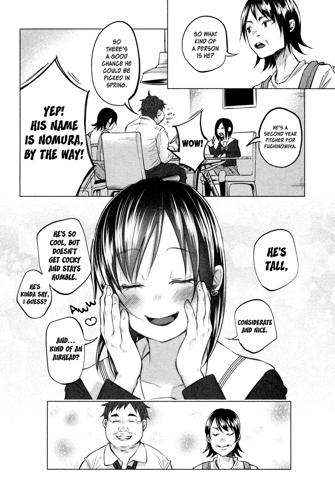 You Loved Me So Much It Hurt chapter 5 page 17