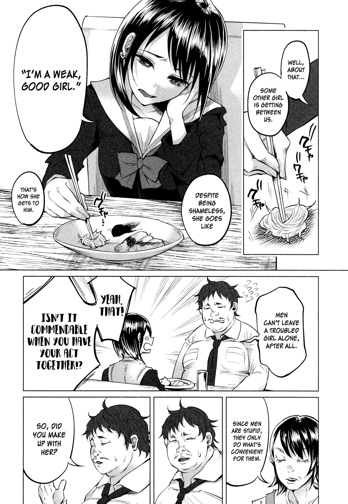 You Loved Me So Much It Hurt chapter 5 page 19