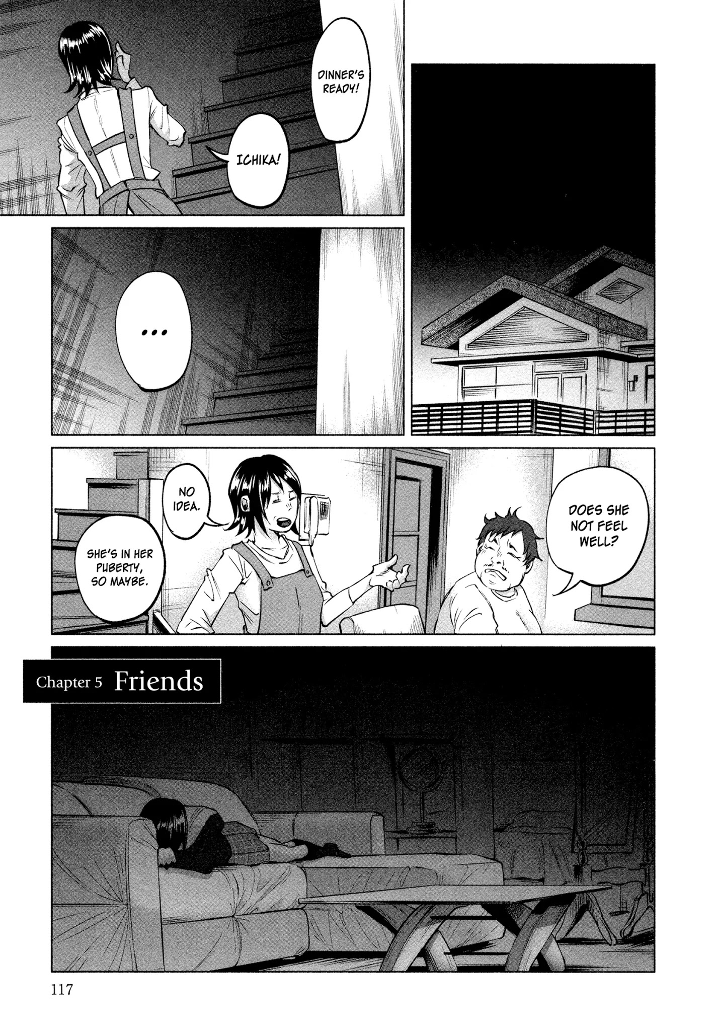 You Loved Me So Much It Hurt chapter 5 page 2