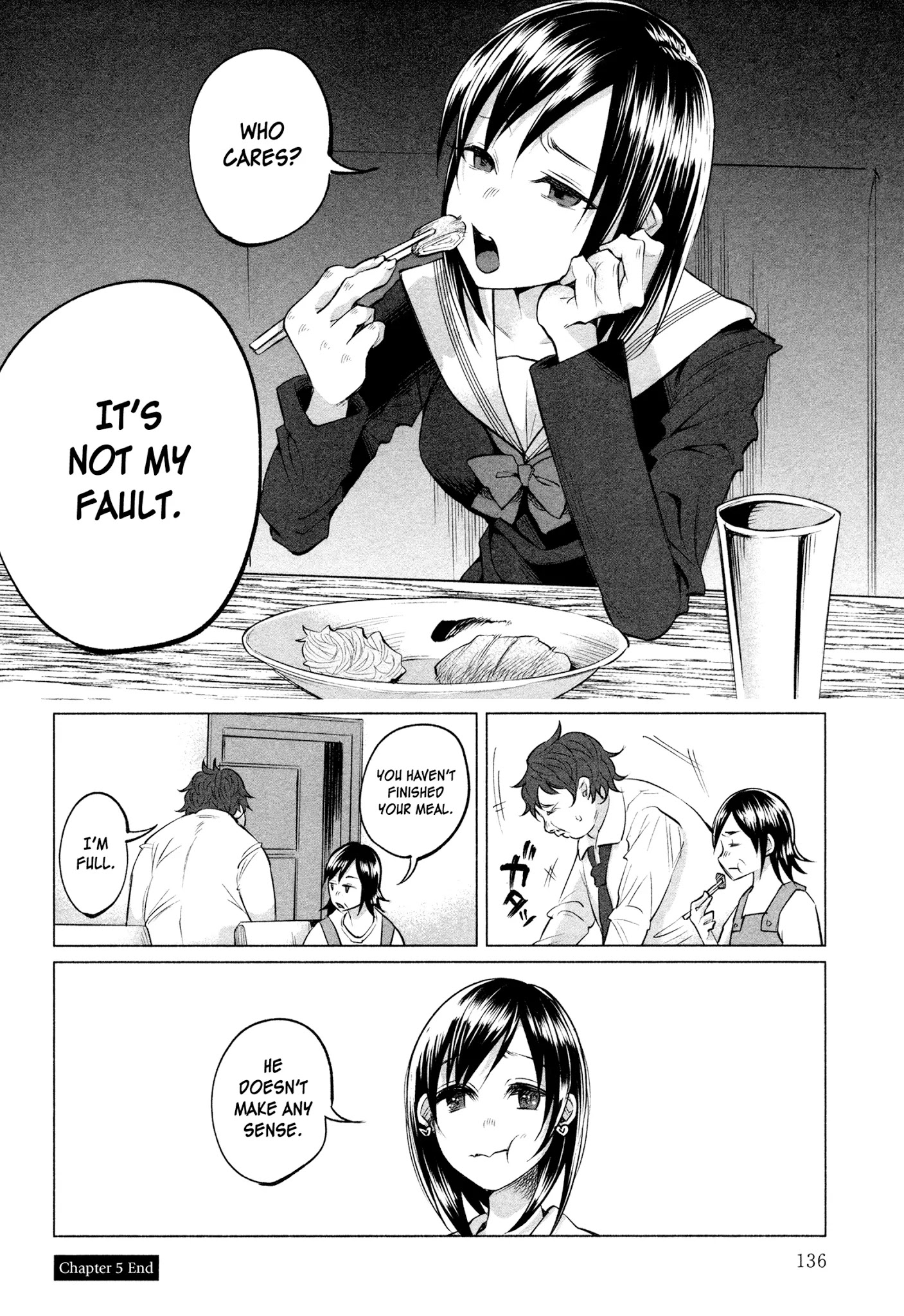 You Loved Me So Much It Hurt chapter 5 page 21