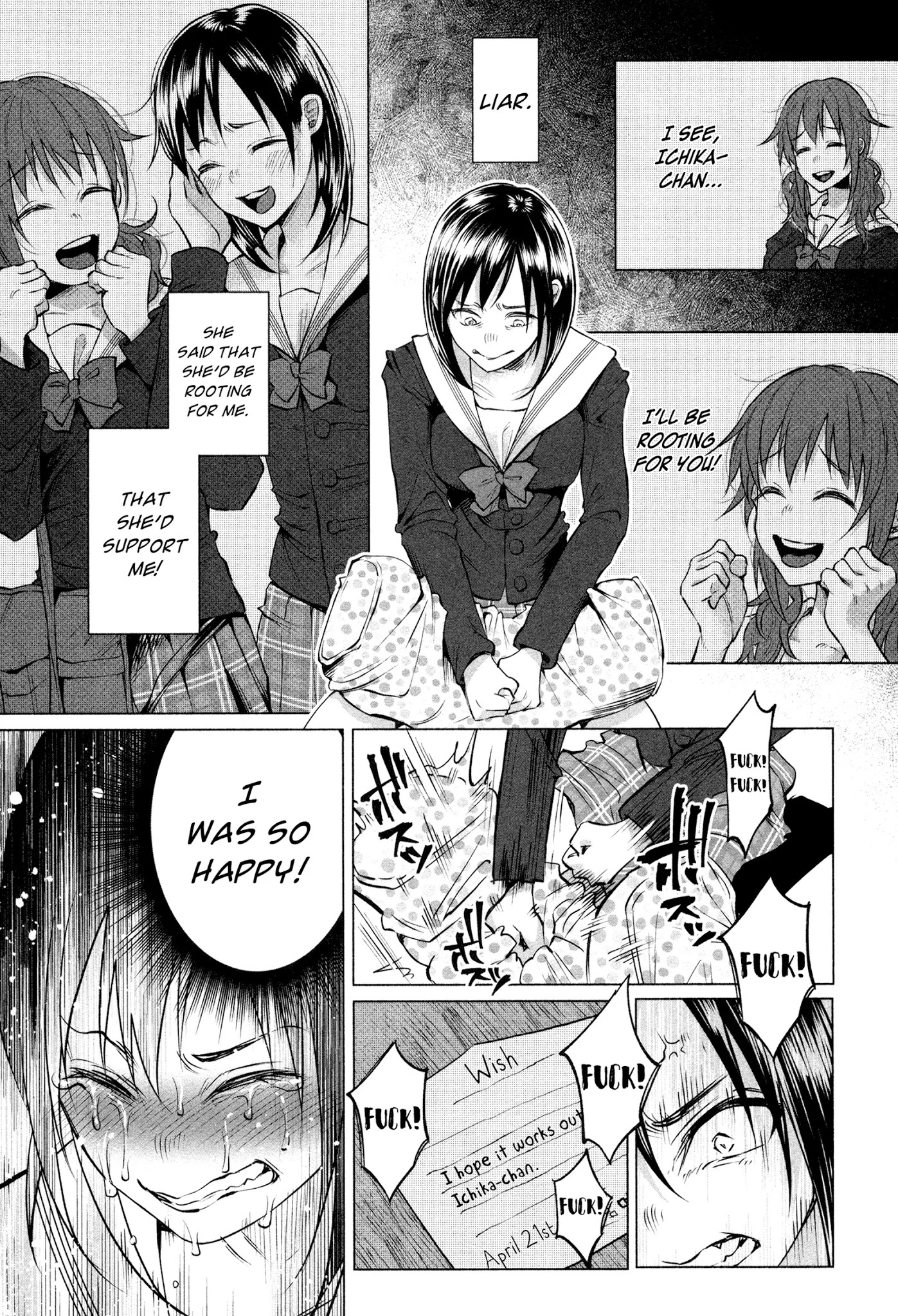 You Loved Me So Much It Hurt chapter 5 page 5