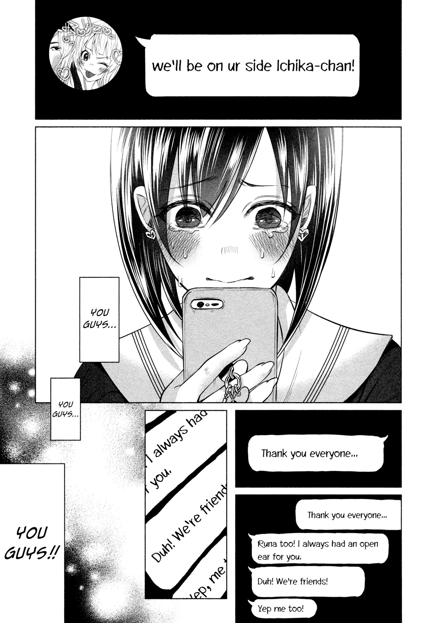 You Loved Me So Much It Hurt chapter 5 page 6