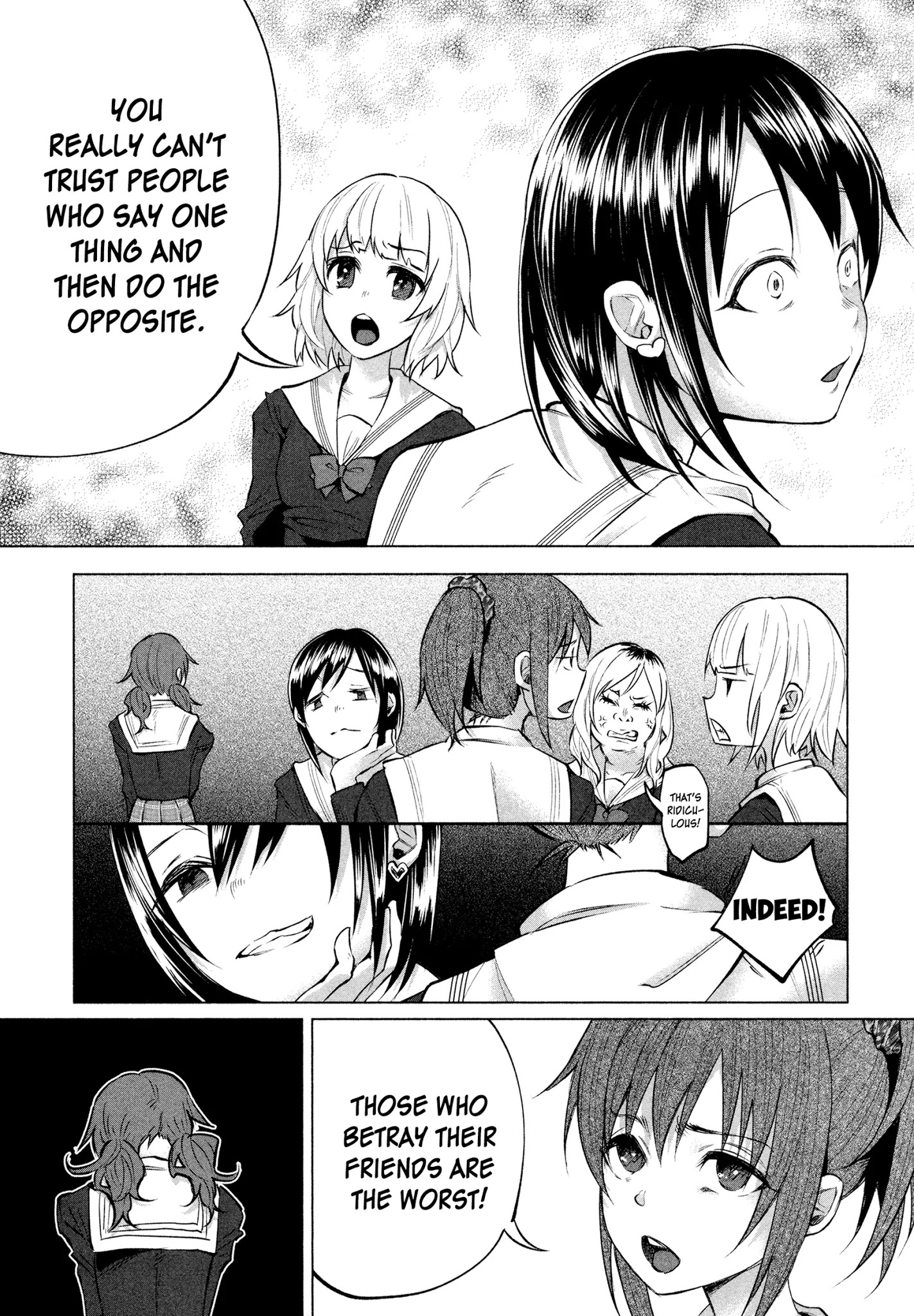 You Loved Me So Much It Hurt chapter 5 page 8