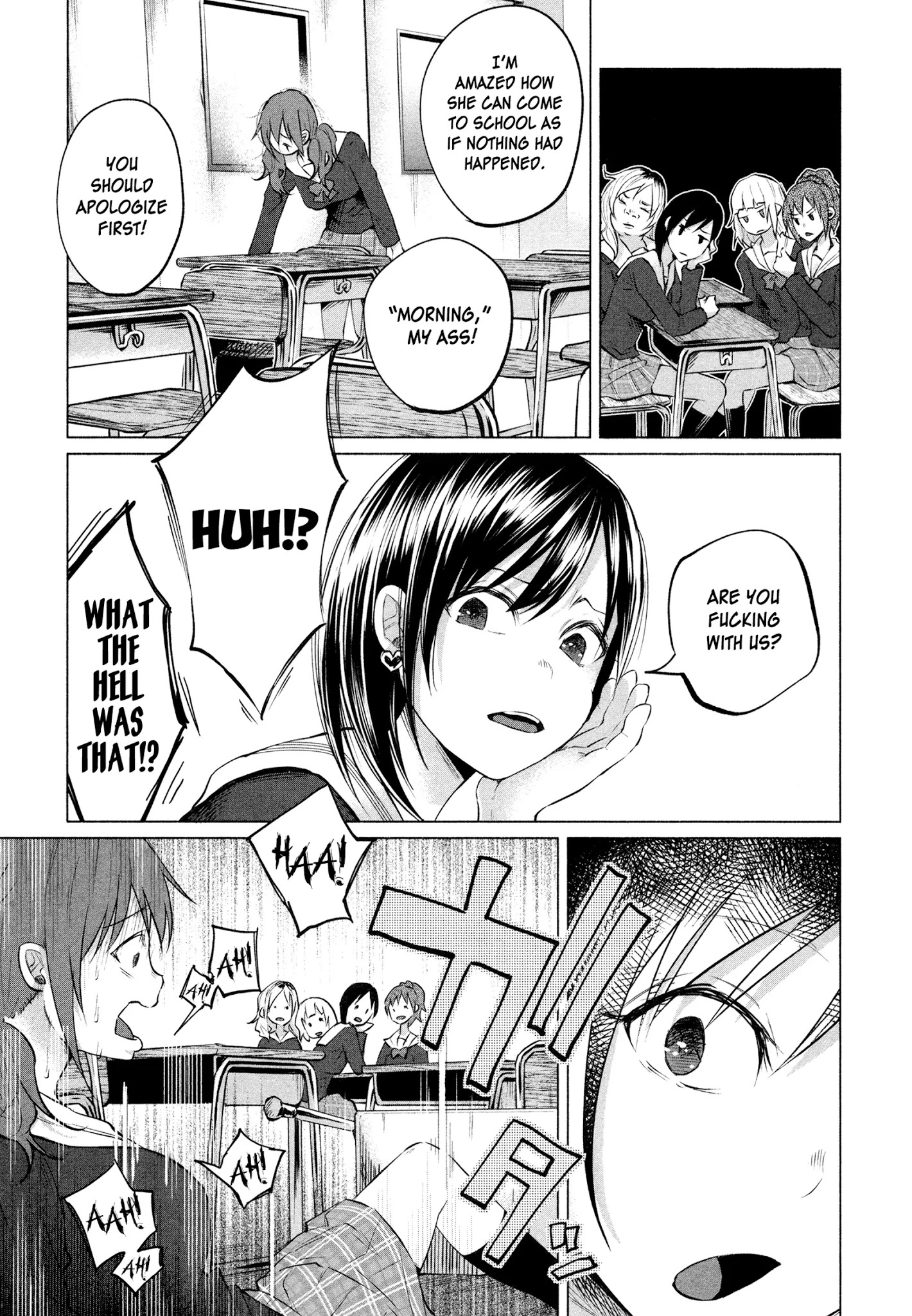 You Loved Me So Much It Hurt chapter 5 page 9