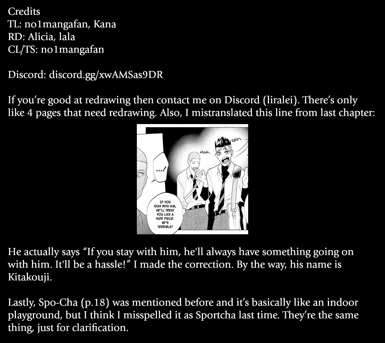 You Loved Me So Much It Hurt chapter 58 page 23