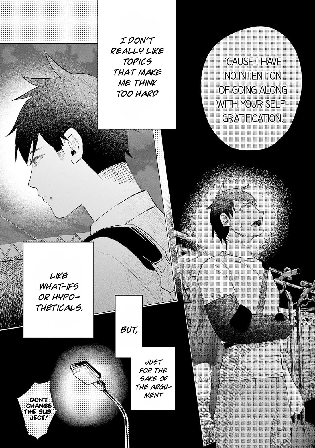 You Loved Me So Much It Hurt chapter 58 page 9