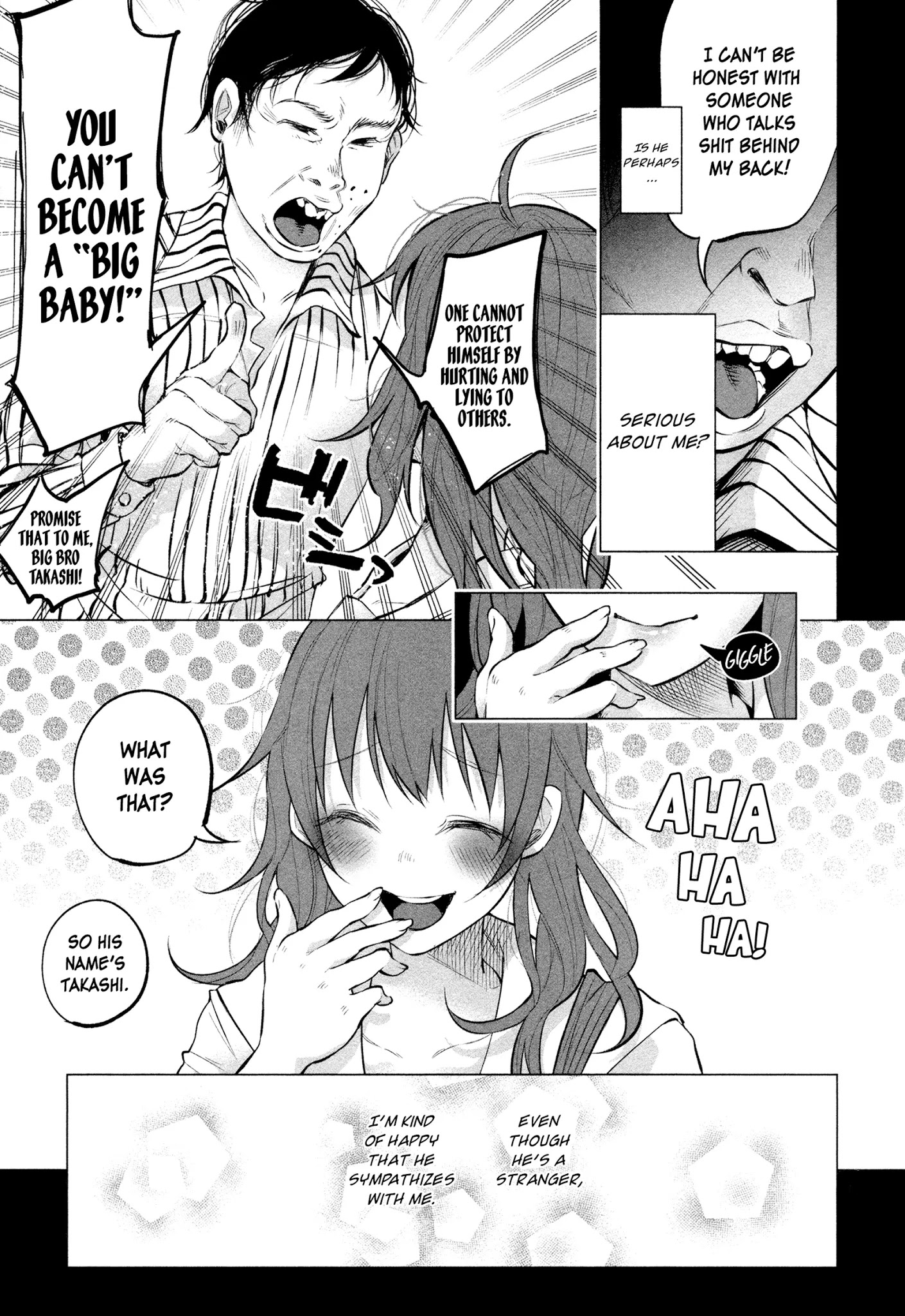 You Loved Me So Much It Hurt chapter 6 page 10