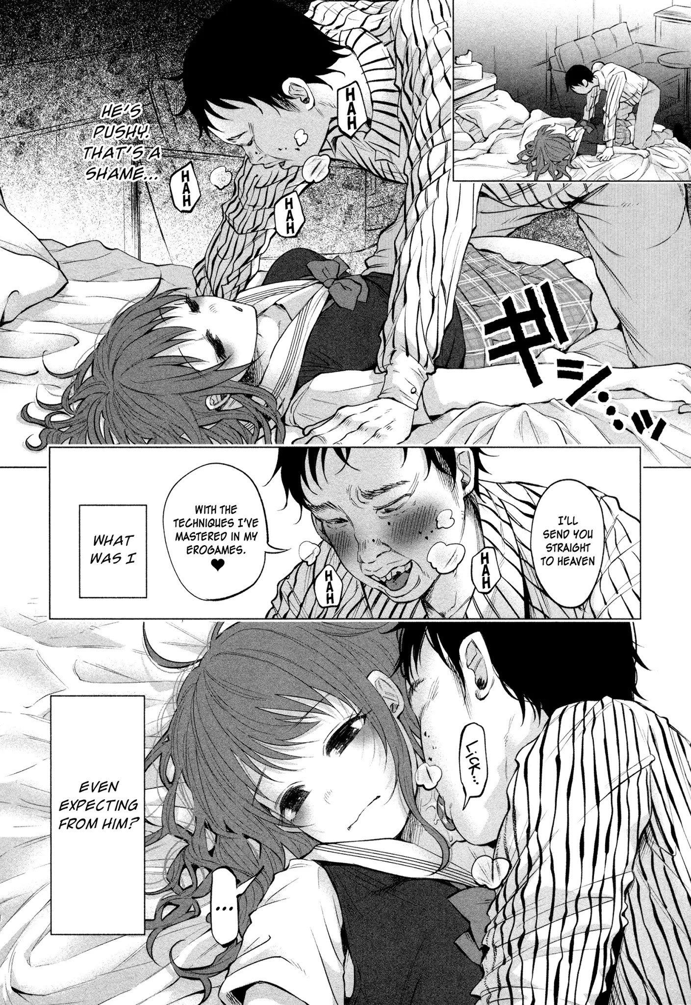 You Loved Me So Much It Hurt chapter 6 page 11