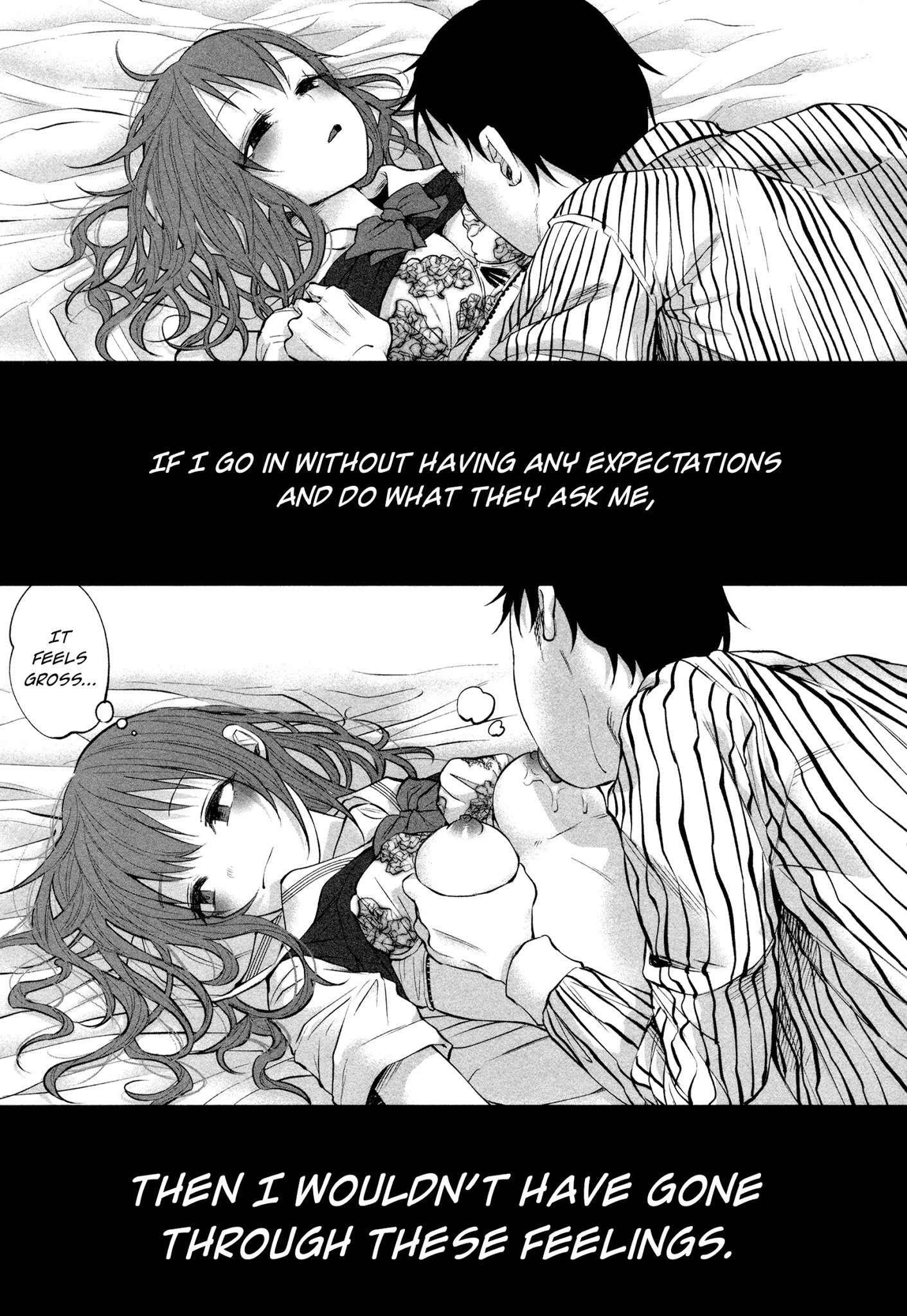 You Loved Me So Much It Hurt chapter 6 page 12