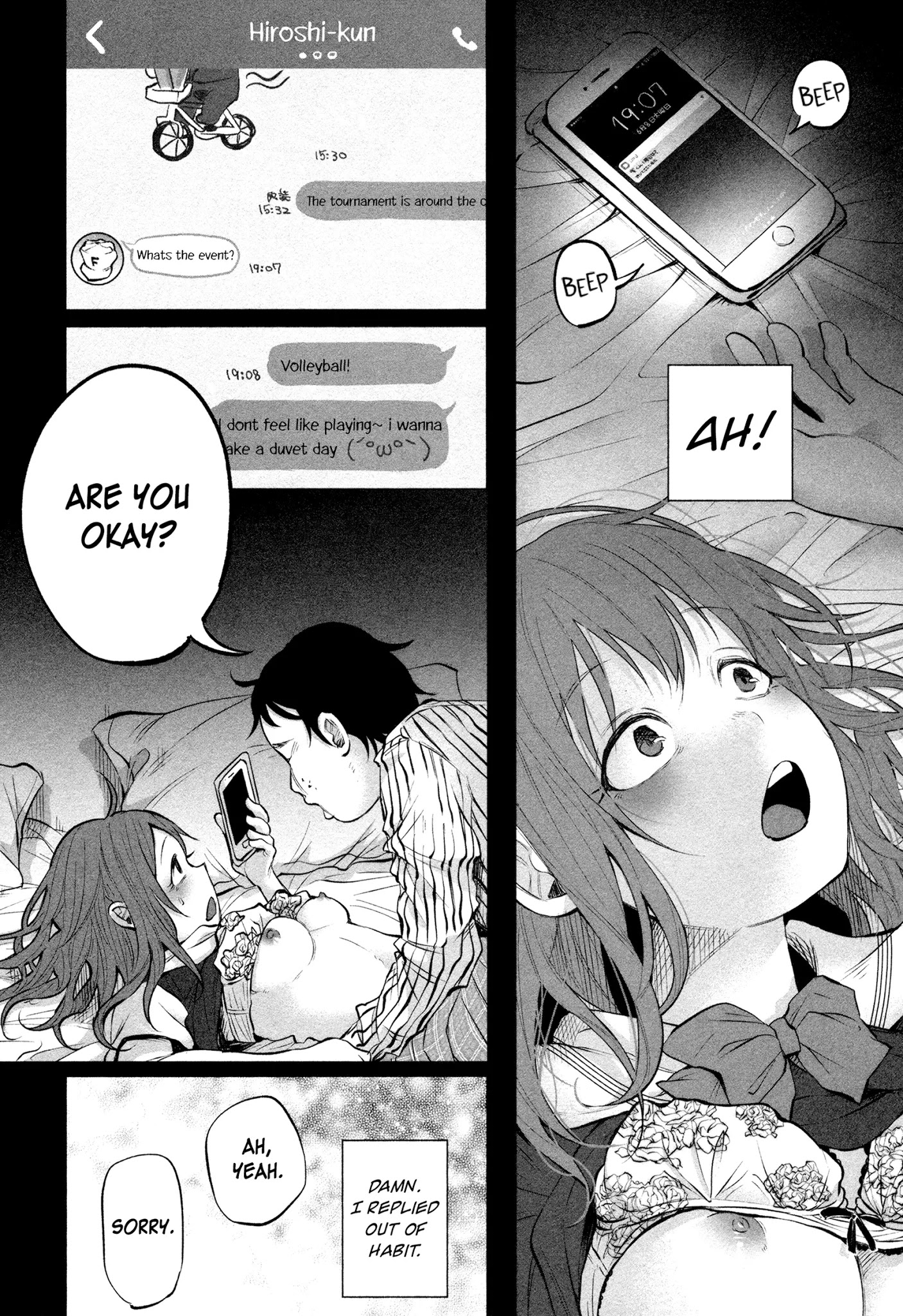 You Loved Me So Much It Hurt chapter 6 page 13