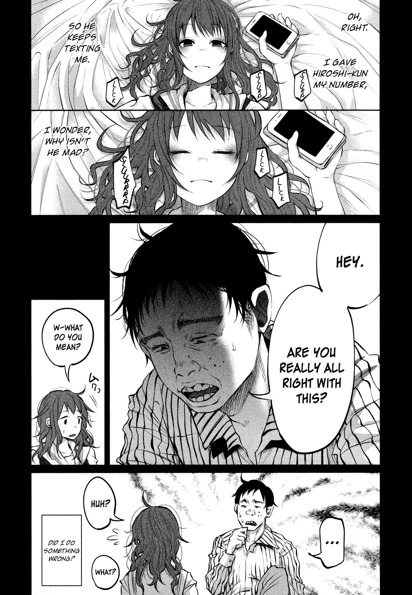 You Loved Me So Much It Hurt chapter 6 page 14