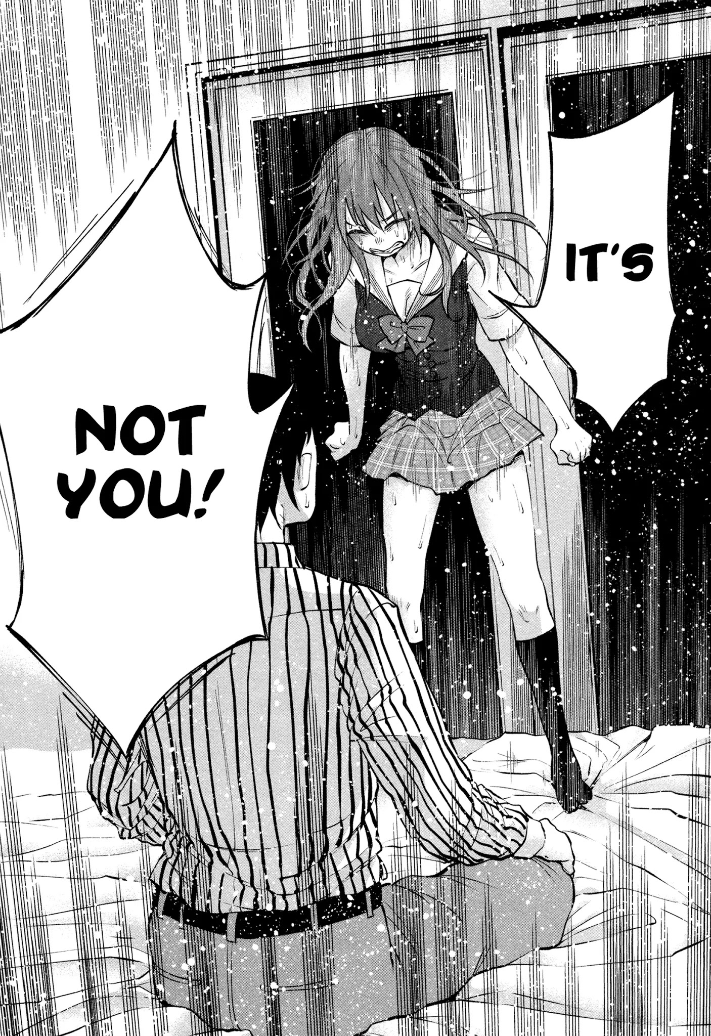 You Loved Me So Much It Hurt chapter 6 page 17