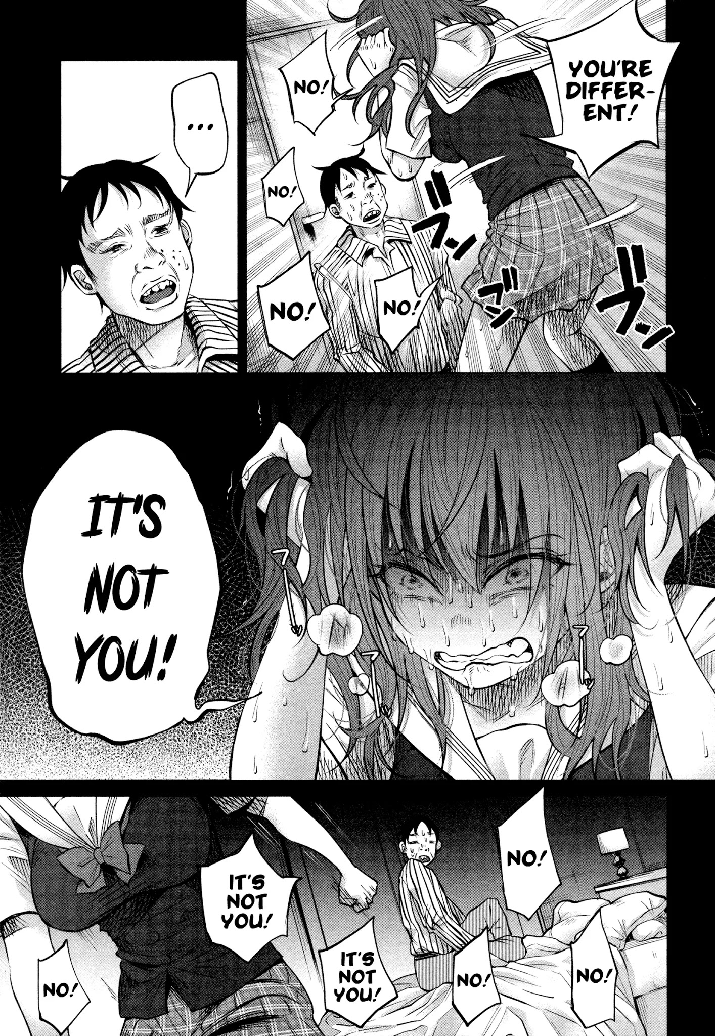 You Loved Me So Much It Hurt chapter 6 page 18