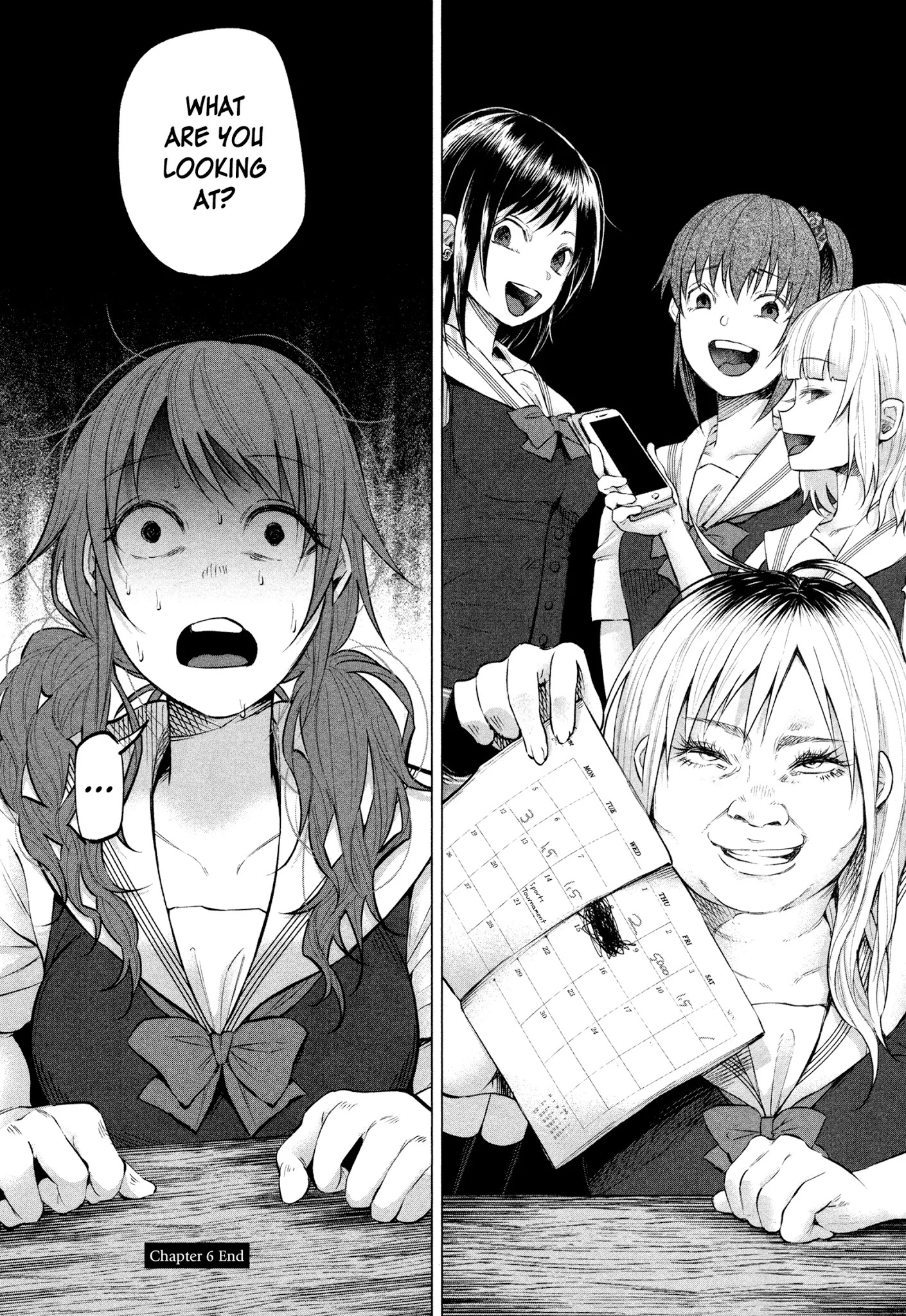 You Loved Me So Much It Hurt chapter 6 page 21