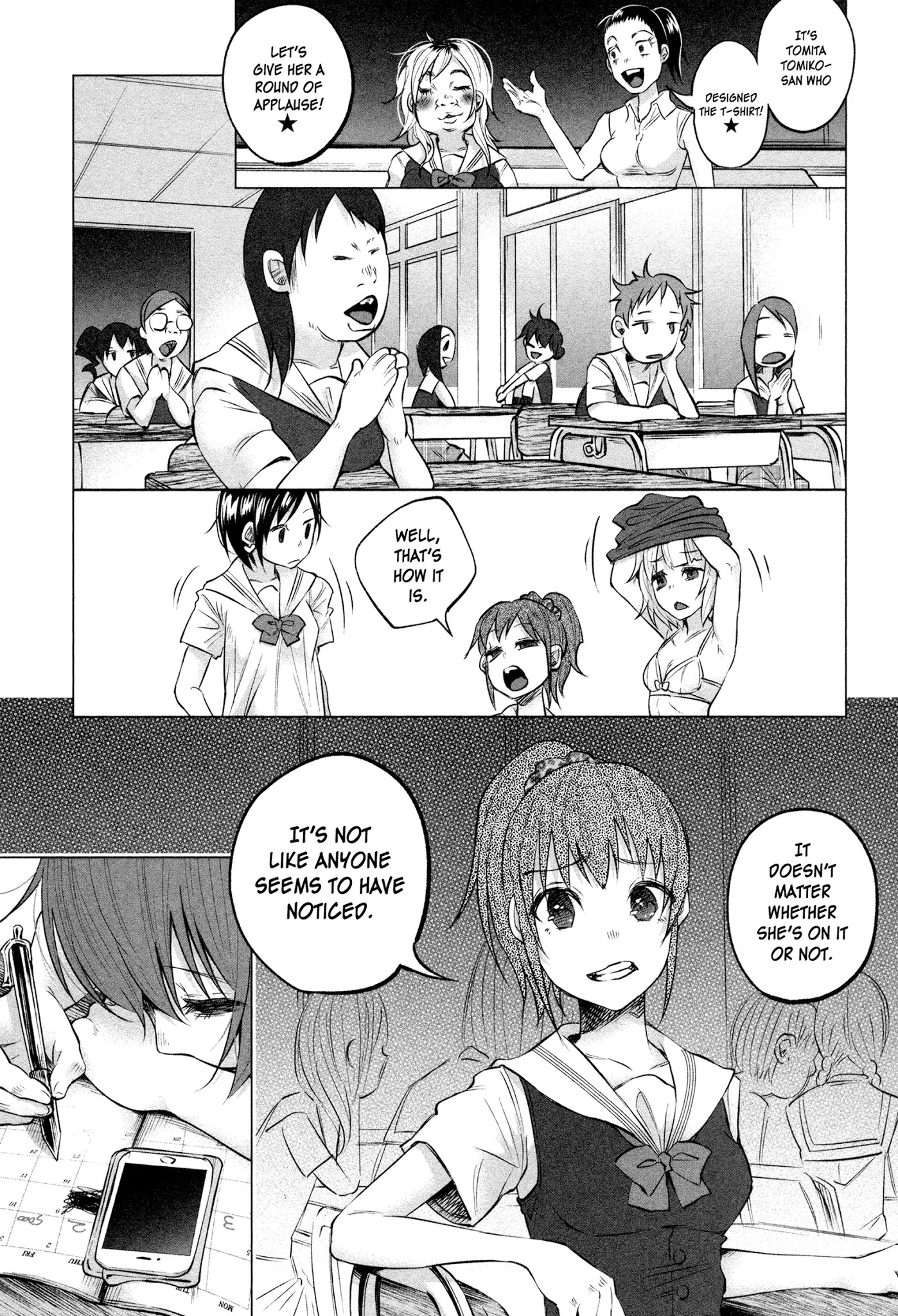 You Loved Me So Much It Hurt chapter 6 page 6