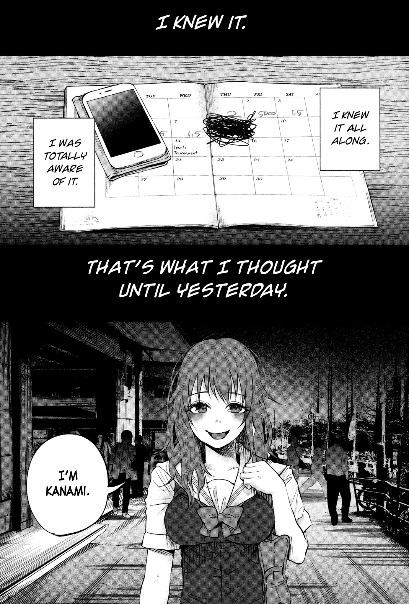 You Loved Me So Much It Hurt chapter 6 page 7