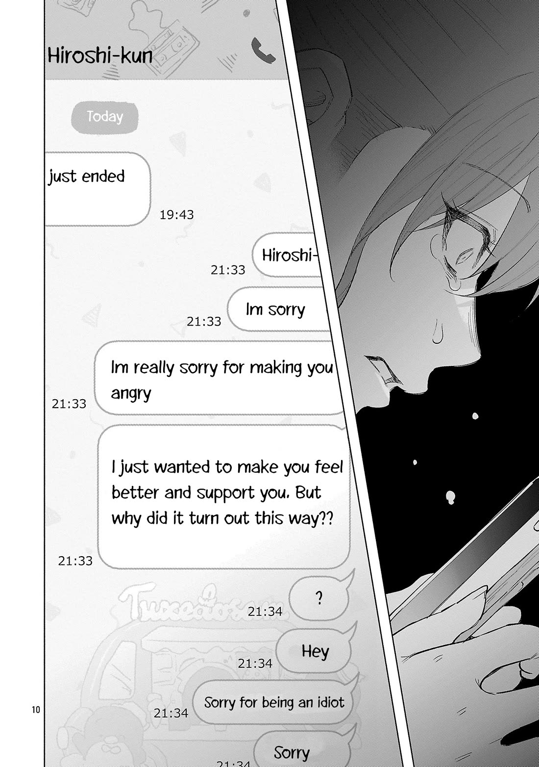 You Loved Me So Much It Hurt chapter 63 page 10